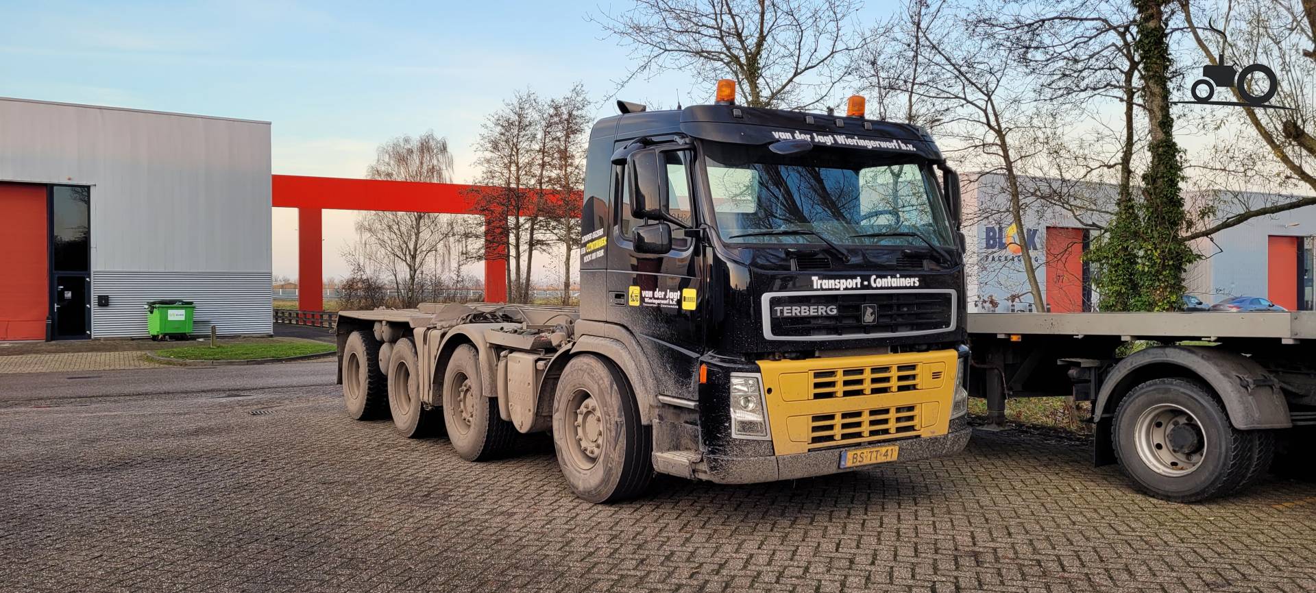 Foto Terberg Fm Van Van Der Jagt Containers Truckfan