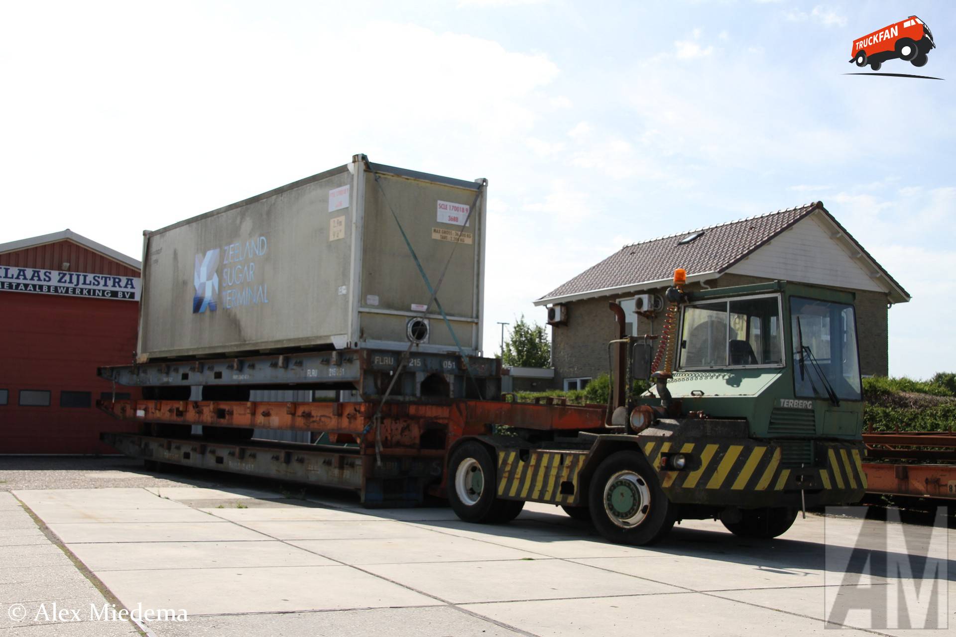 Terberg terminaltrekker