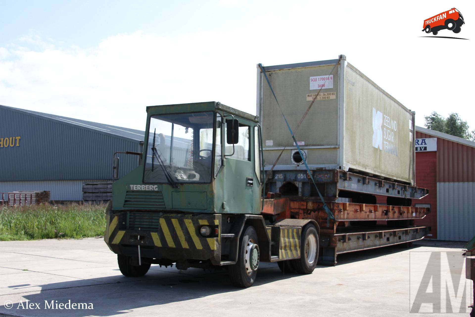 Terberg terminaltrekker