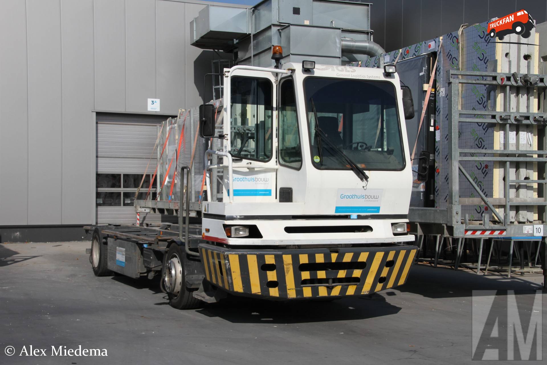 Terberg terminaltrekker