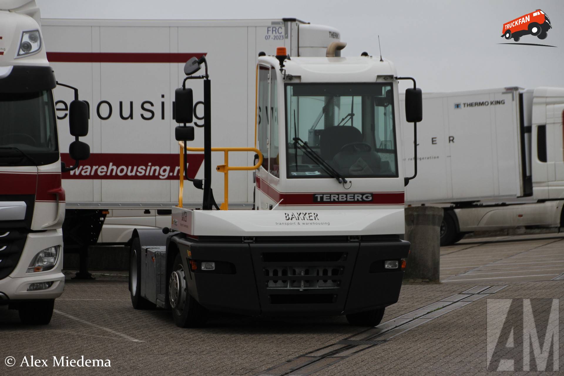 Terberg terminaltrekker