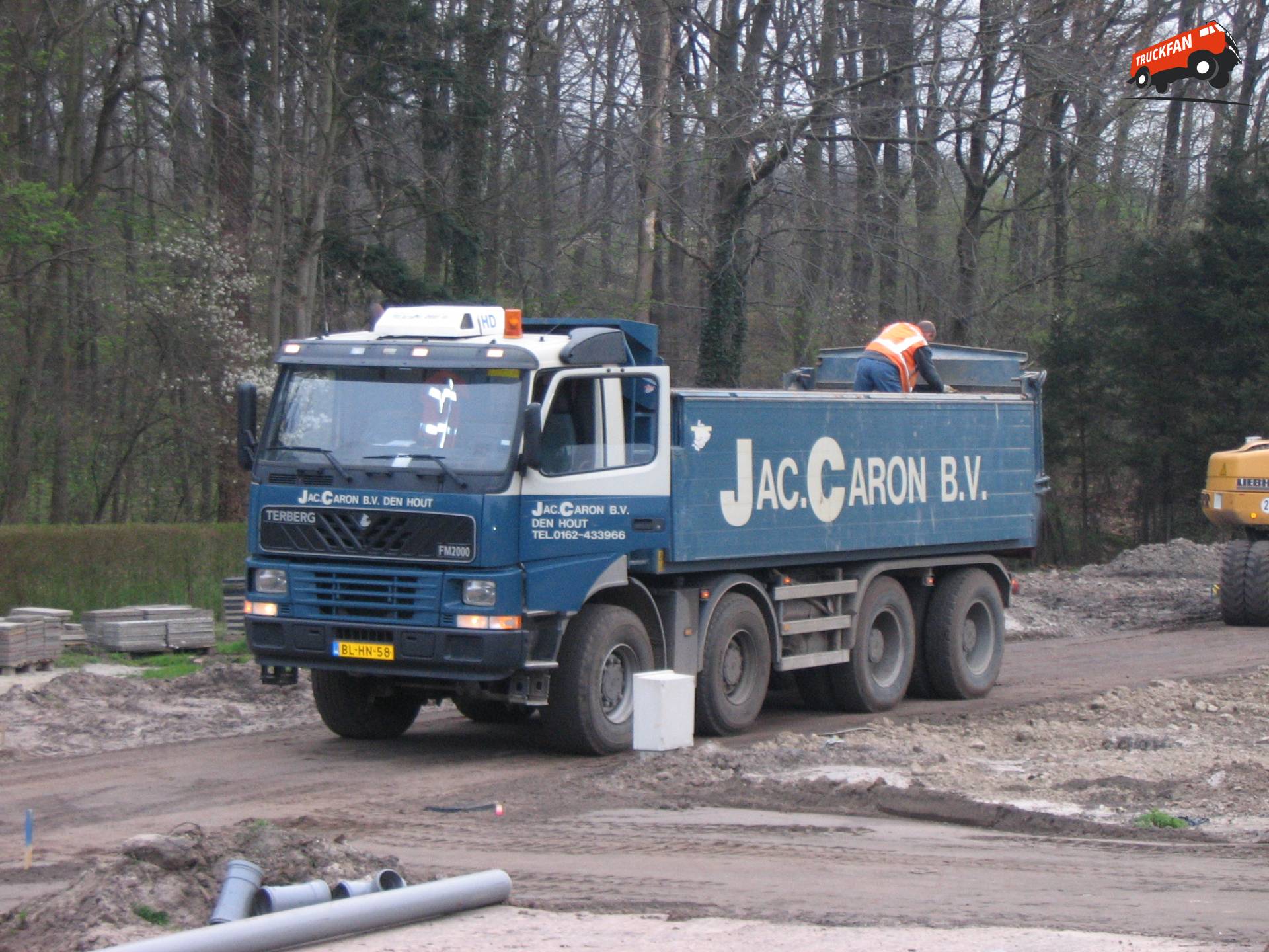 Foto Terberg FM2000 Van Transportbedrijf Jac Caron B V TruckFan