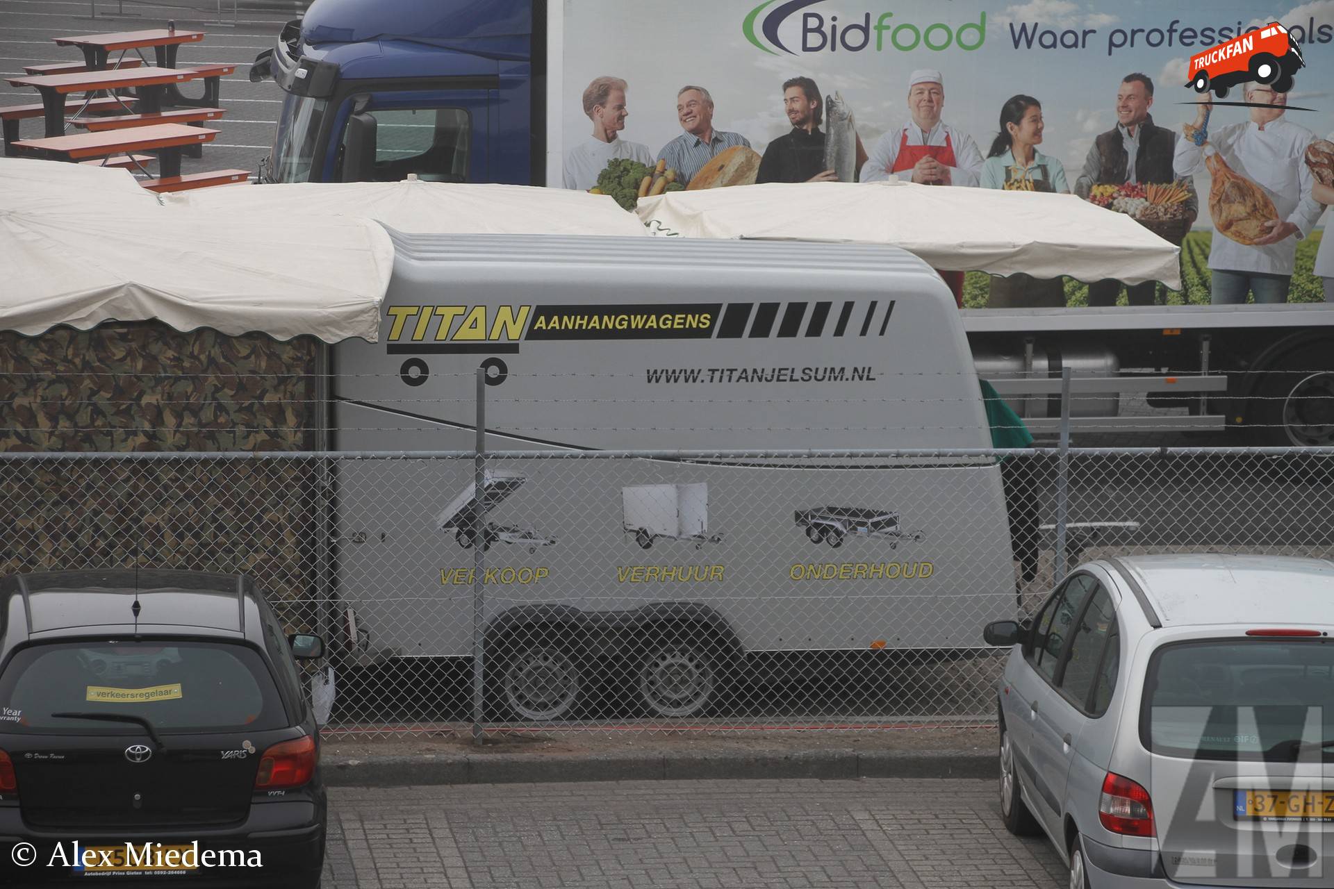 Titan Jelsum aanhangwagen