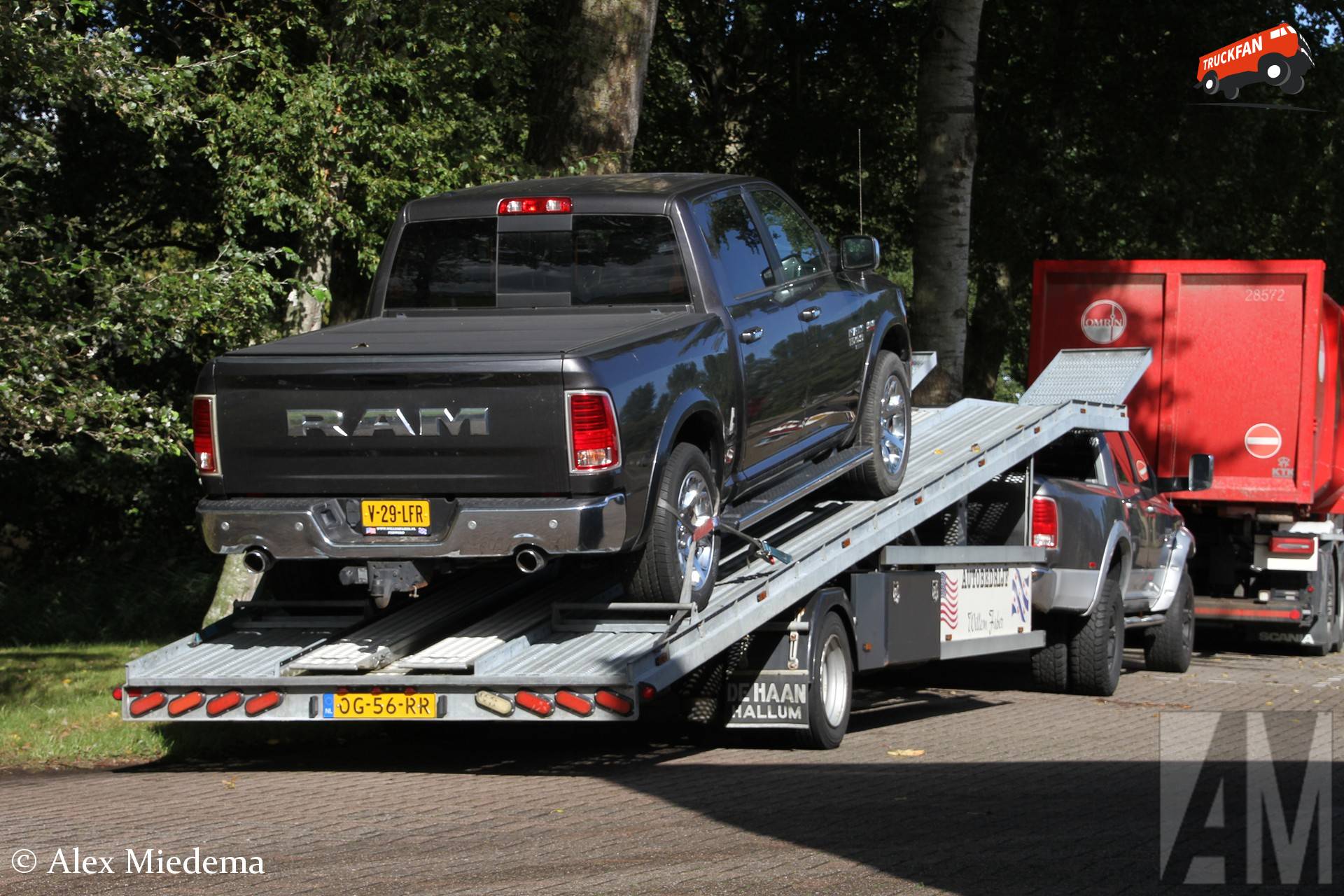 Tracon oplegger