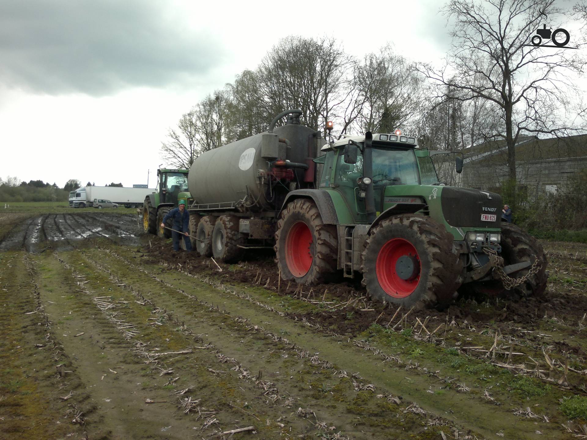 Vastgereden BLOOPERS Vast