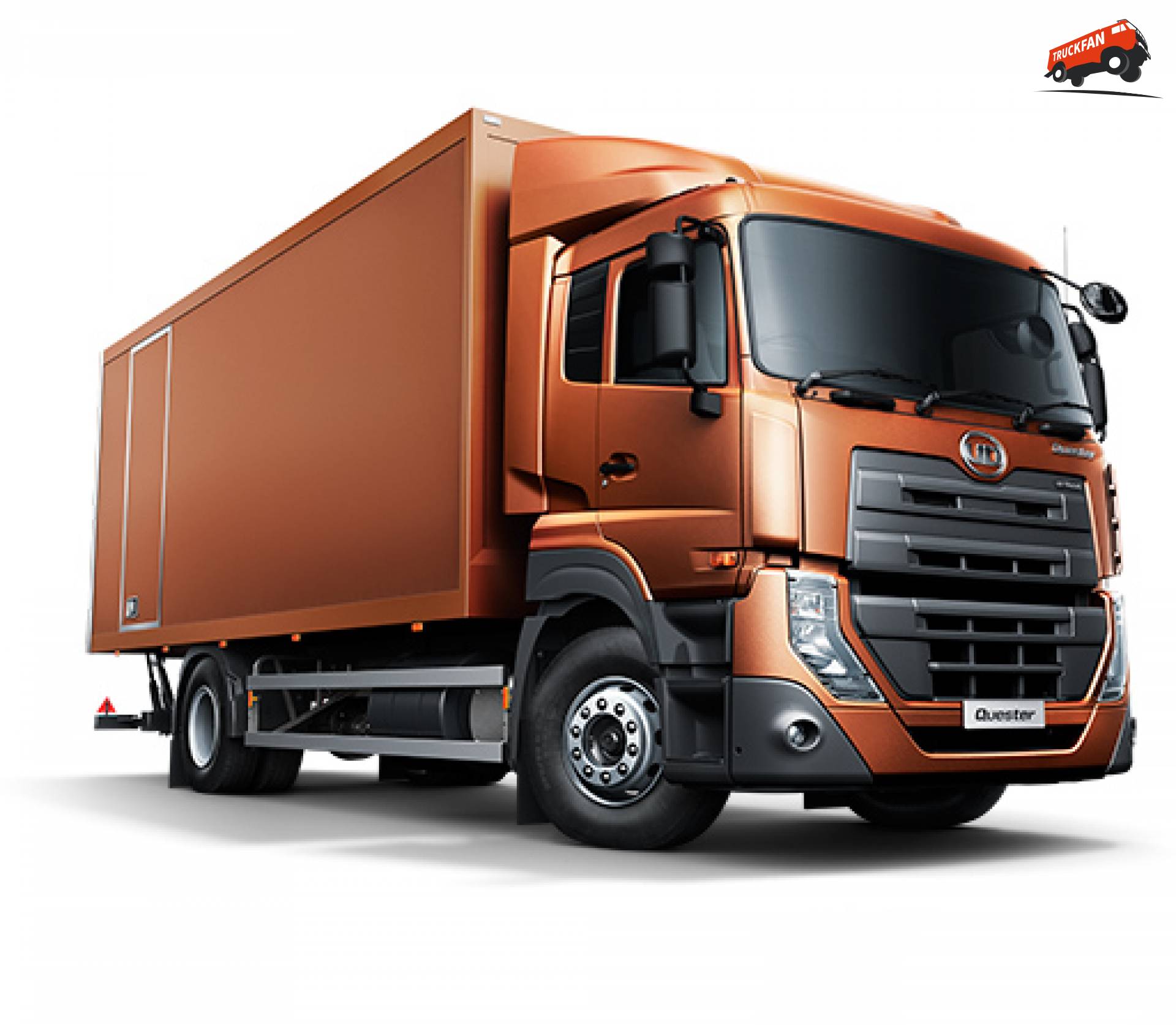  UD  Trucks  launches New Quester  Alex Miedema