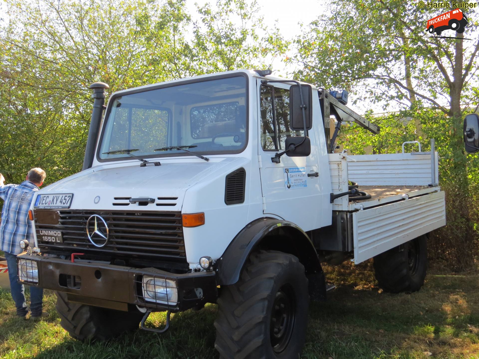 Foto Unimog U1550l Truckfan