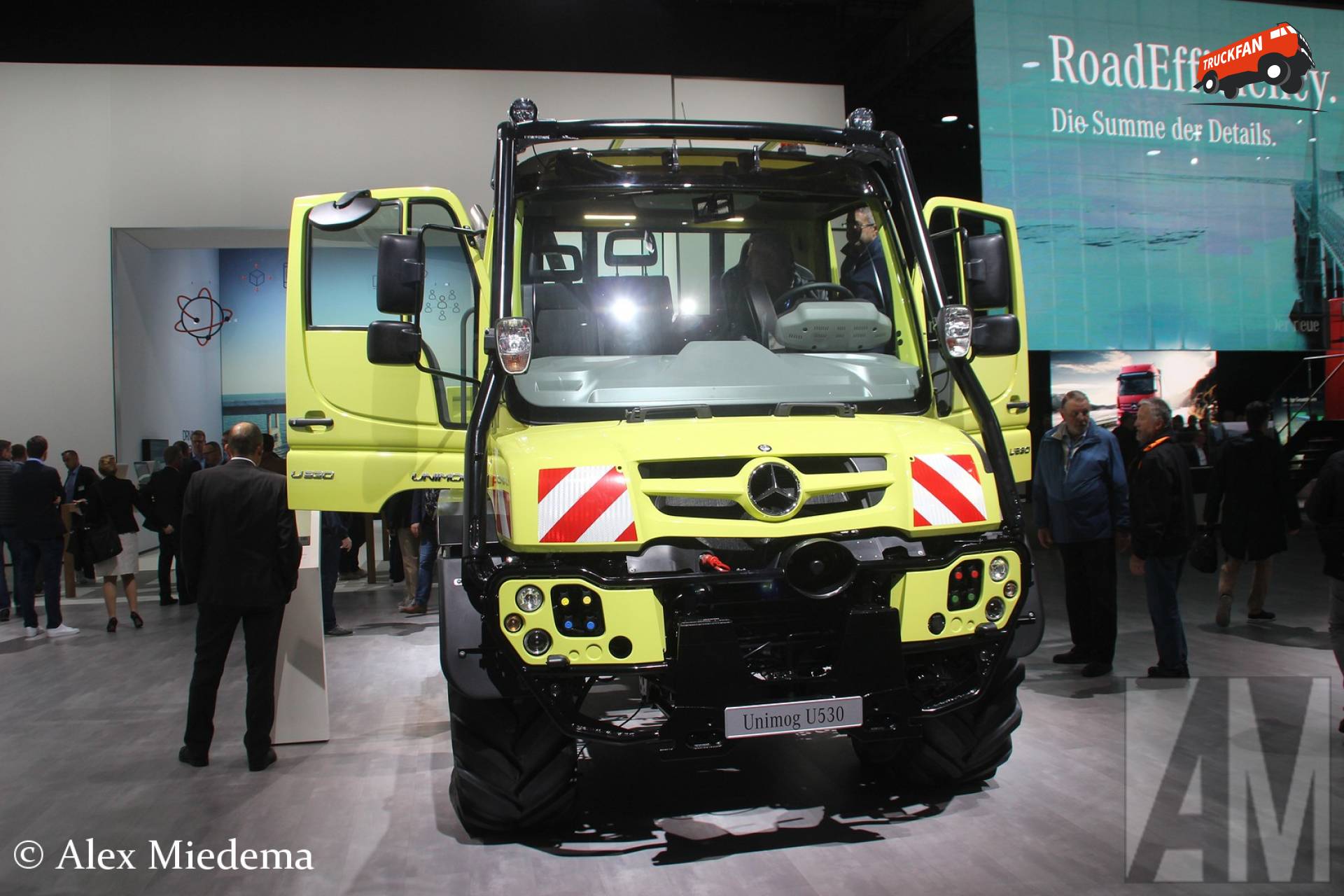 Foto Unimog U530 Van Daimler Ag Truckfan