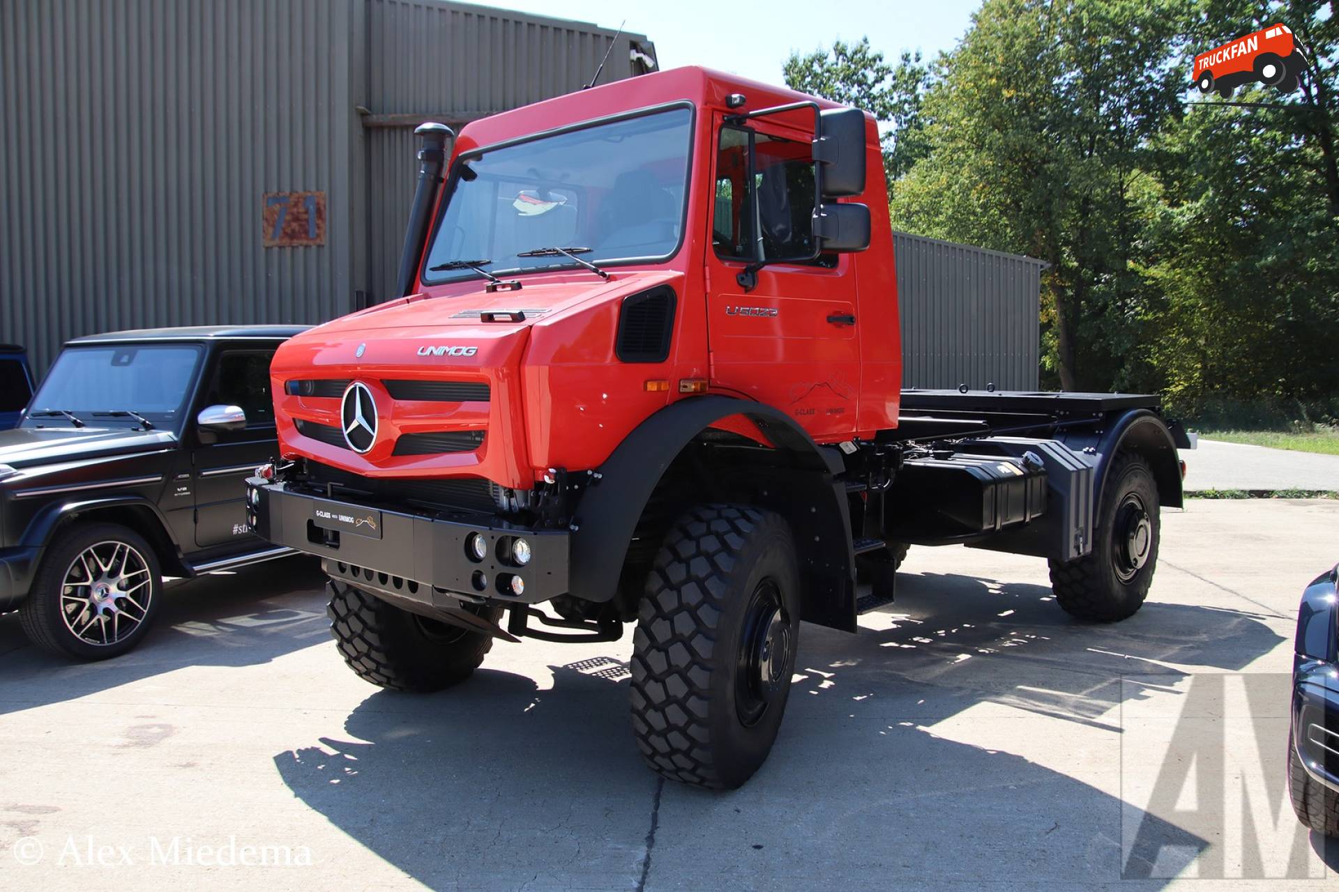 Unimog Van