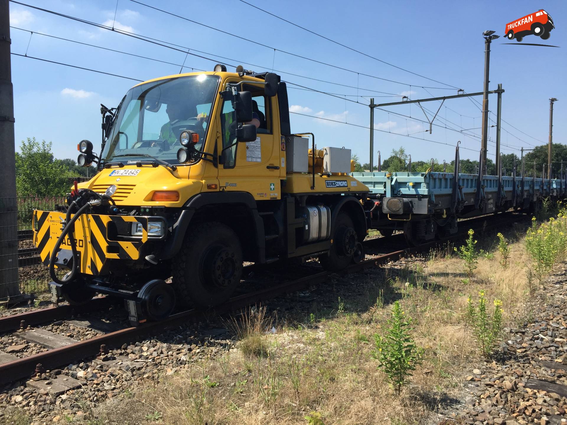 Foto Unimog U400 #1119621 - TruckFan