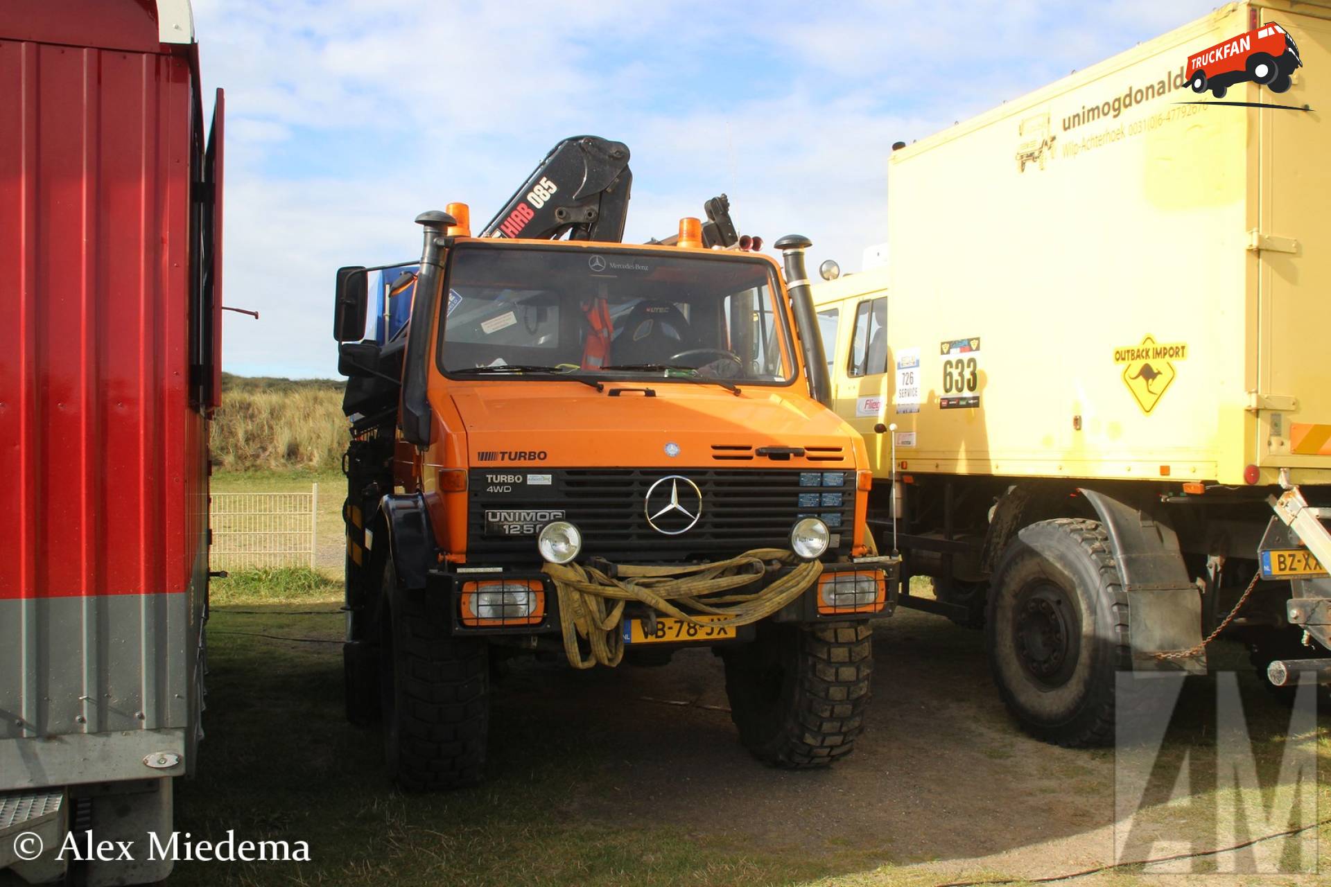 Unimog U1250L