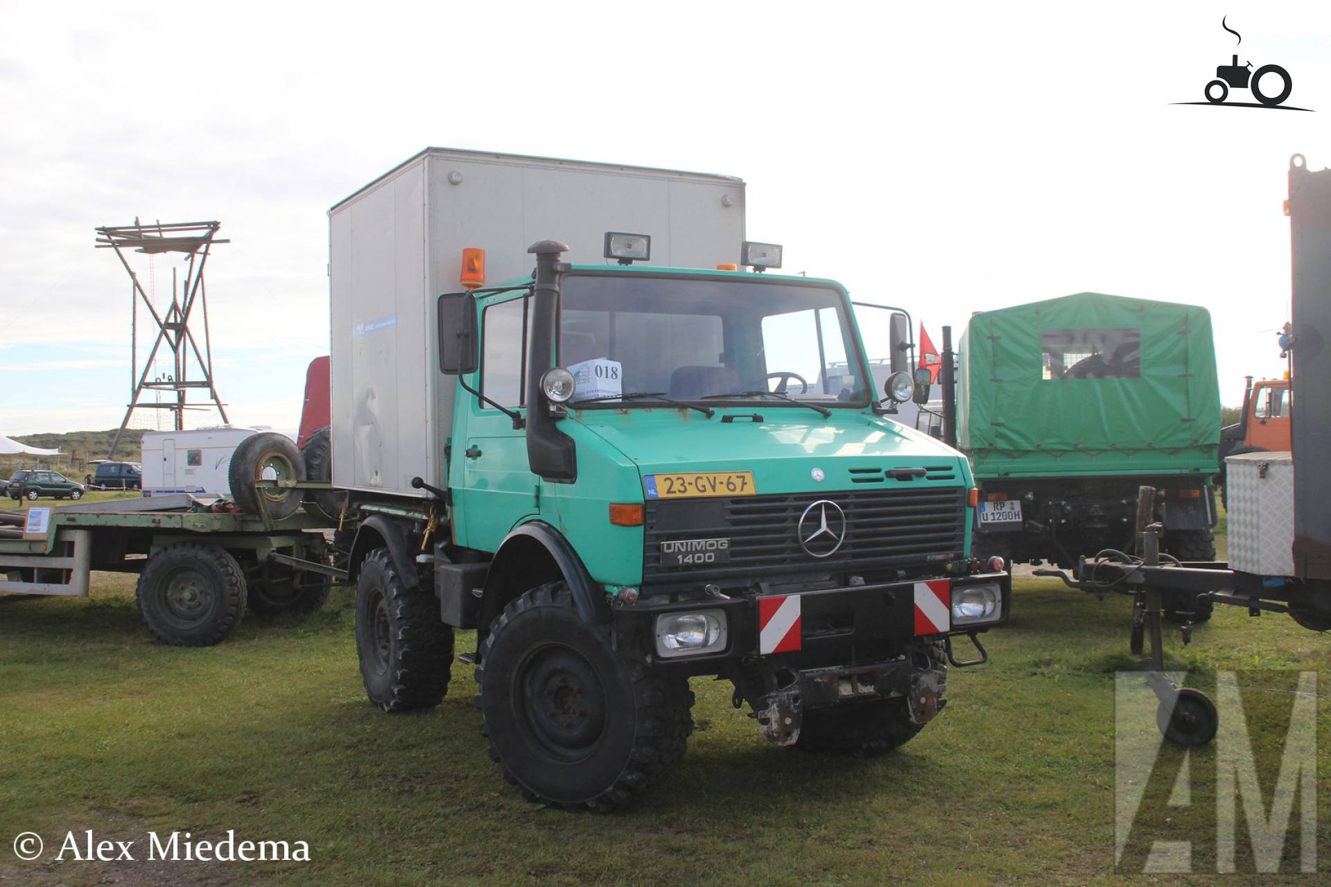 Unimog U1400