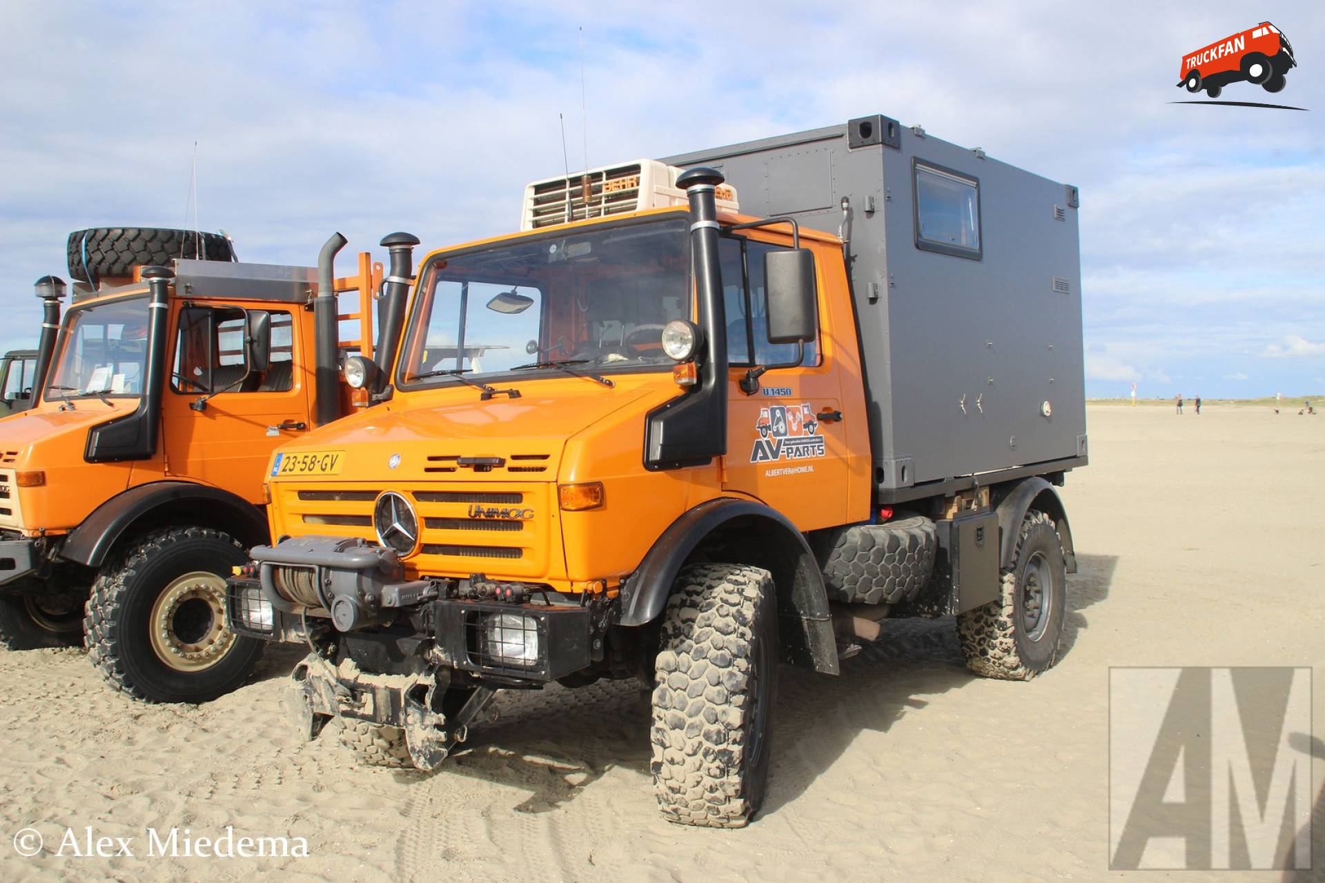 Unimog 435
