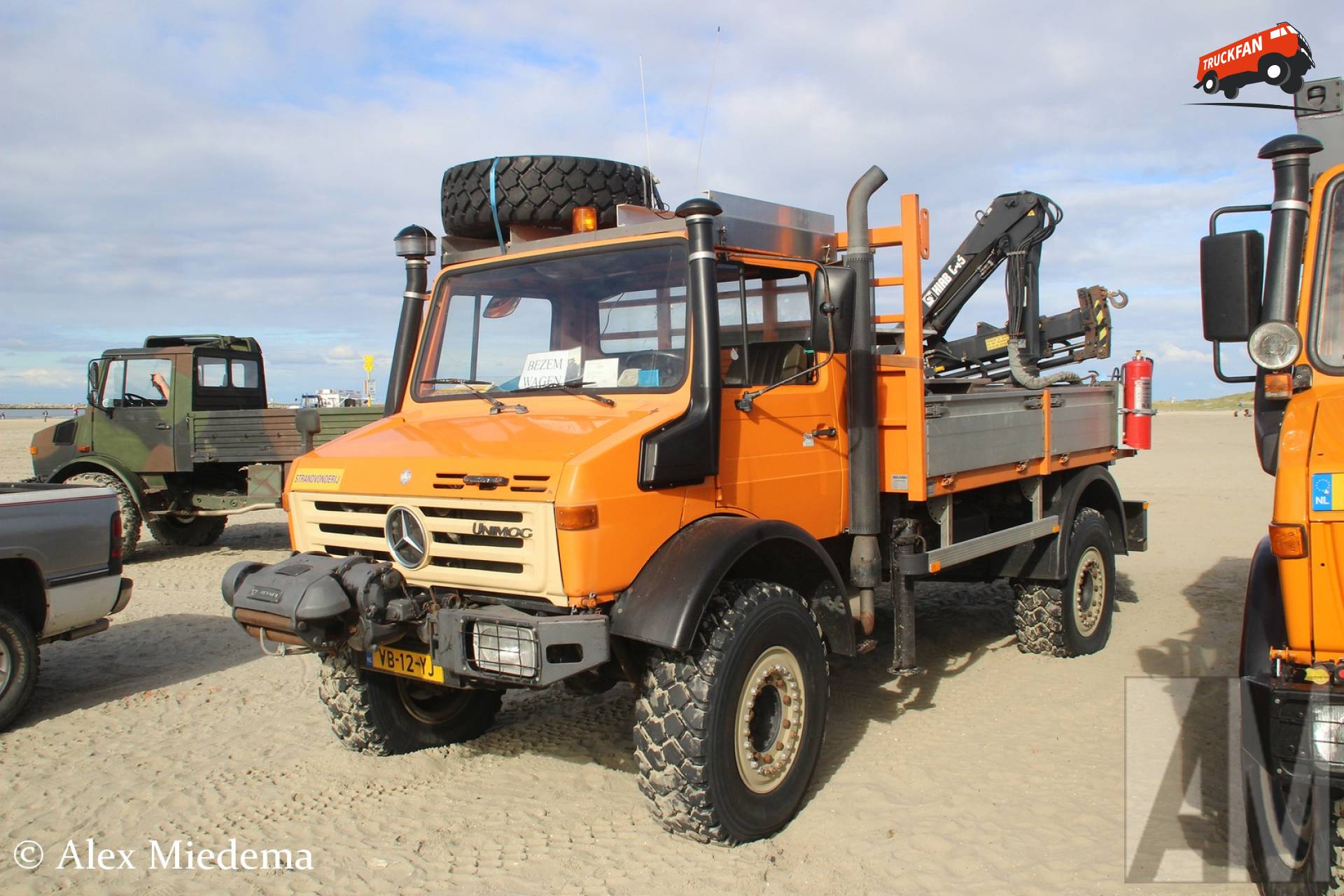 Foto Unimog U1700L #1120940