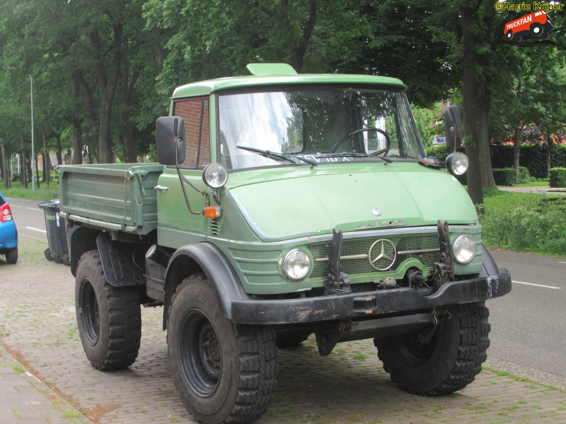 Foto Unimog 406 #1475322 - TruckFan