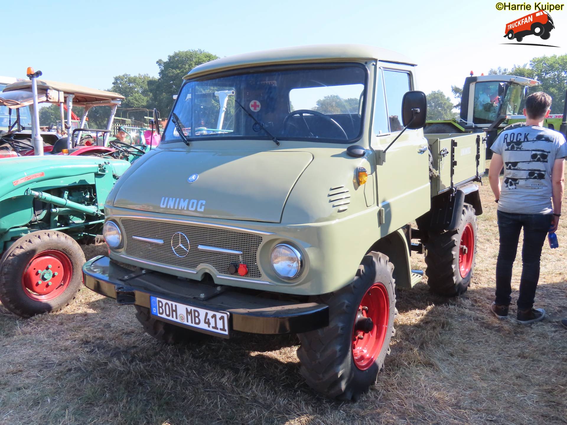 Foto Unimog Truckfan