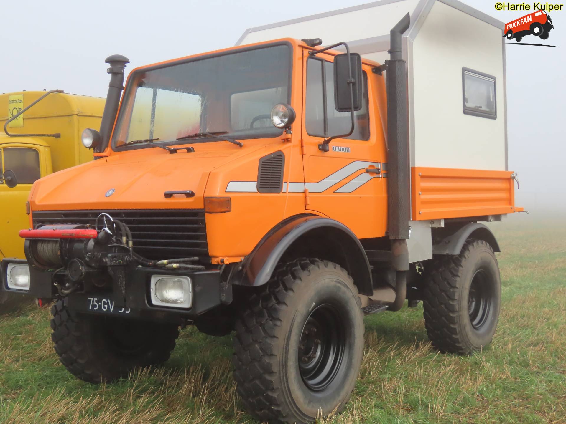 Foto Unimog U1000 #1490882 - TruckFan