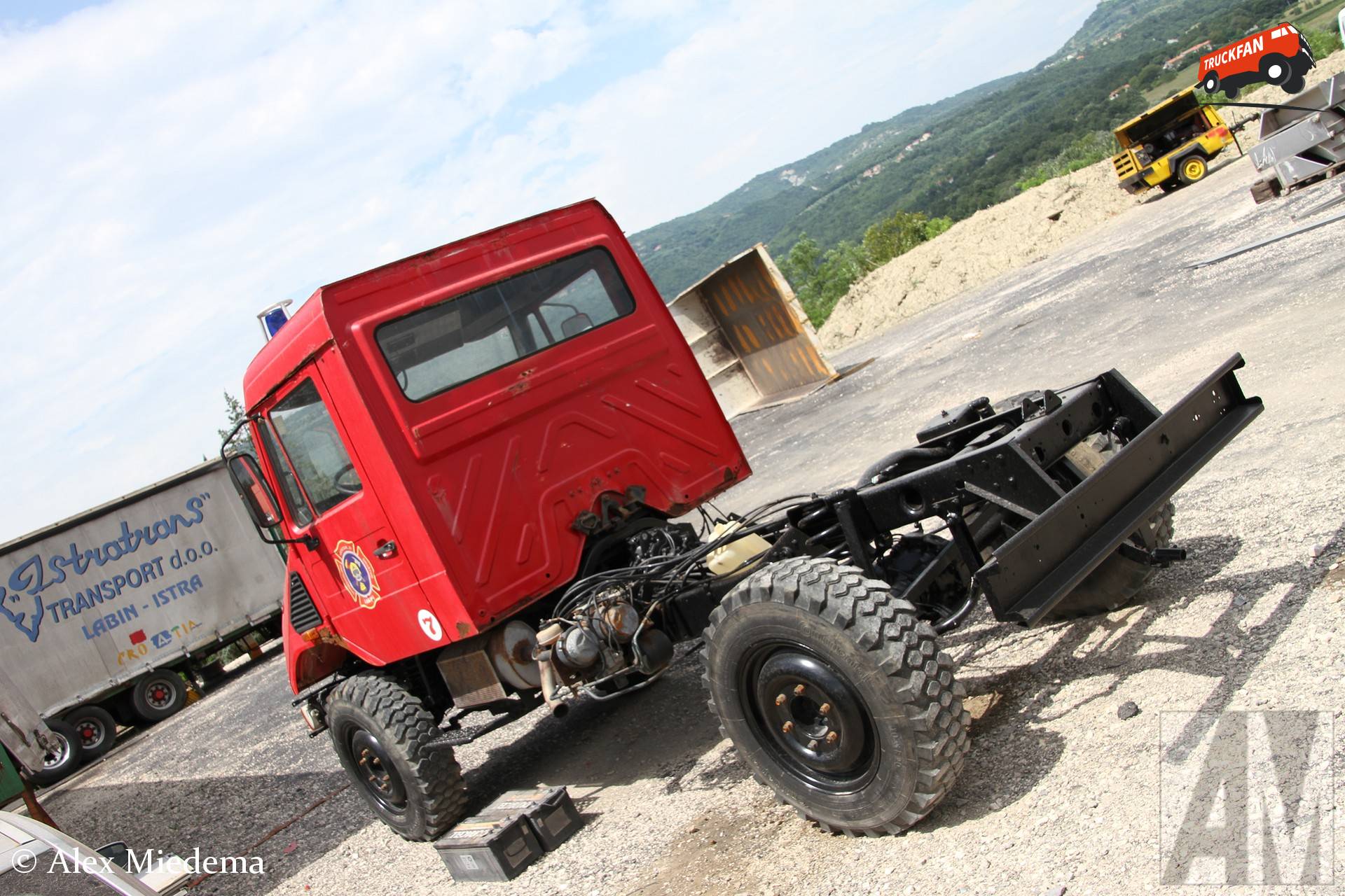 Unimog U100L