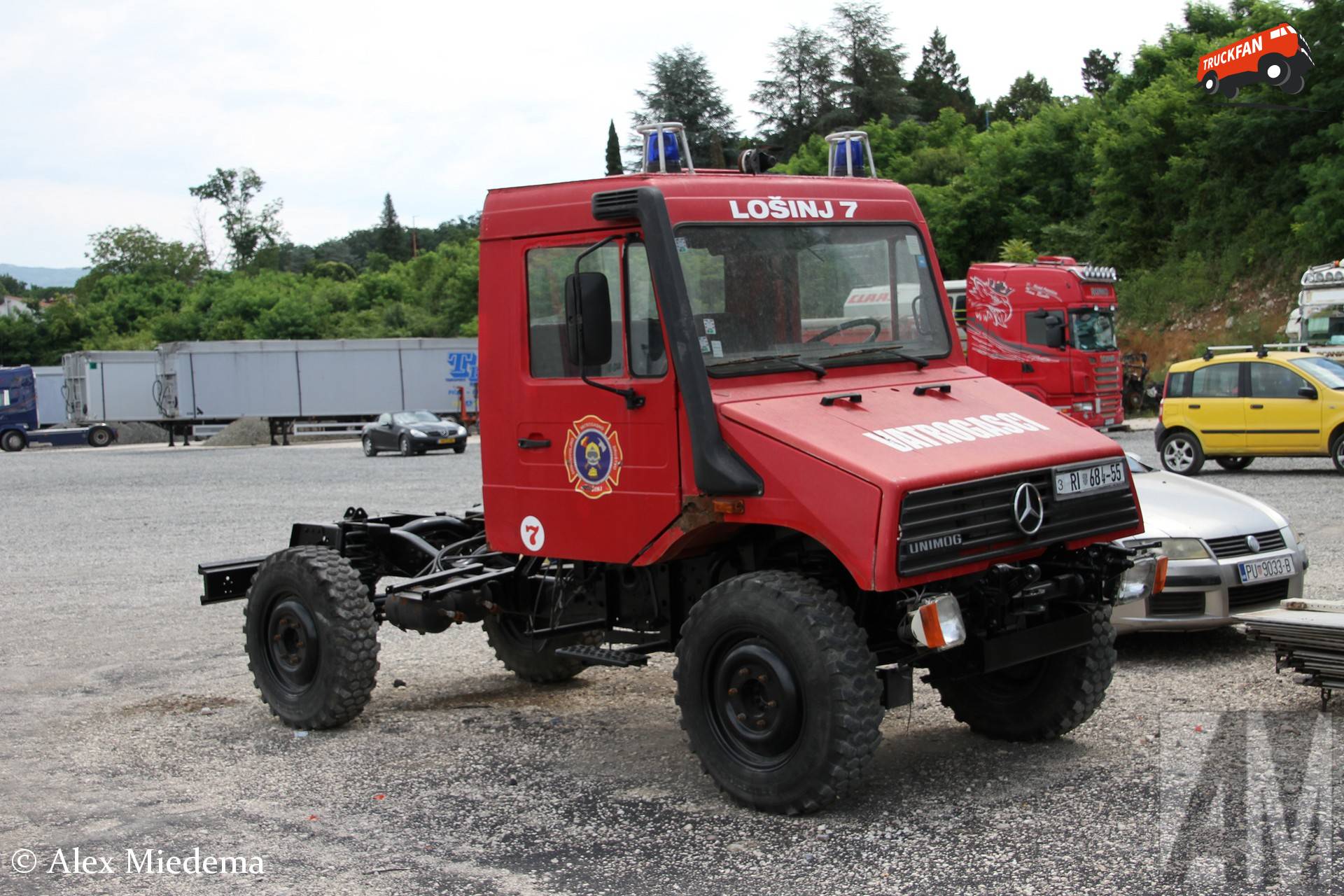 Unimog U100L