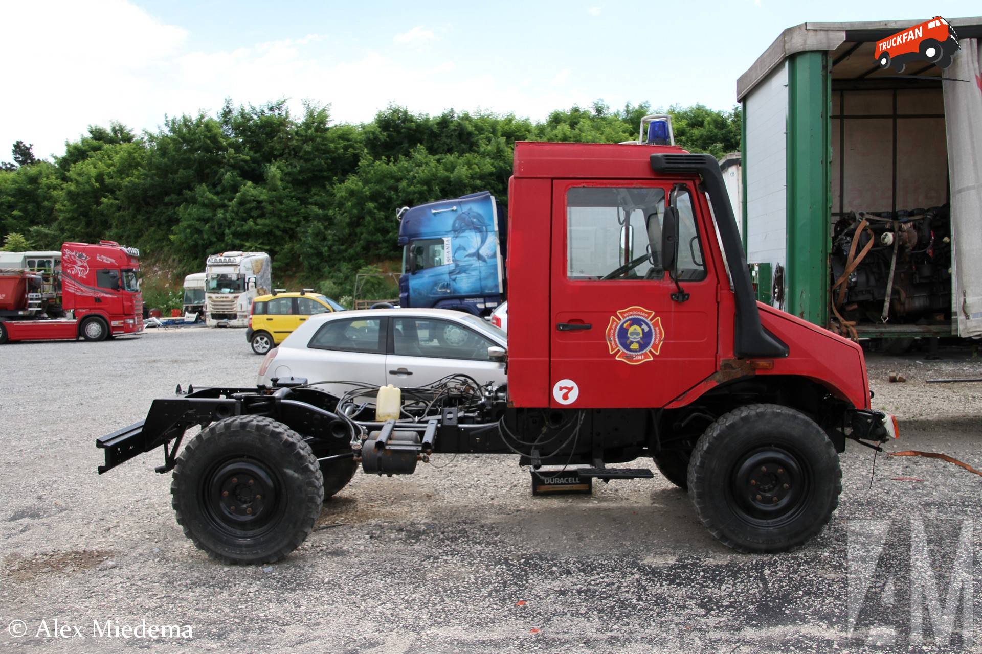 Unimog U100L