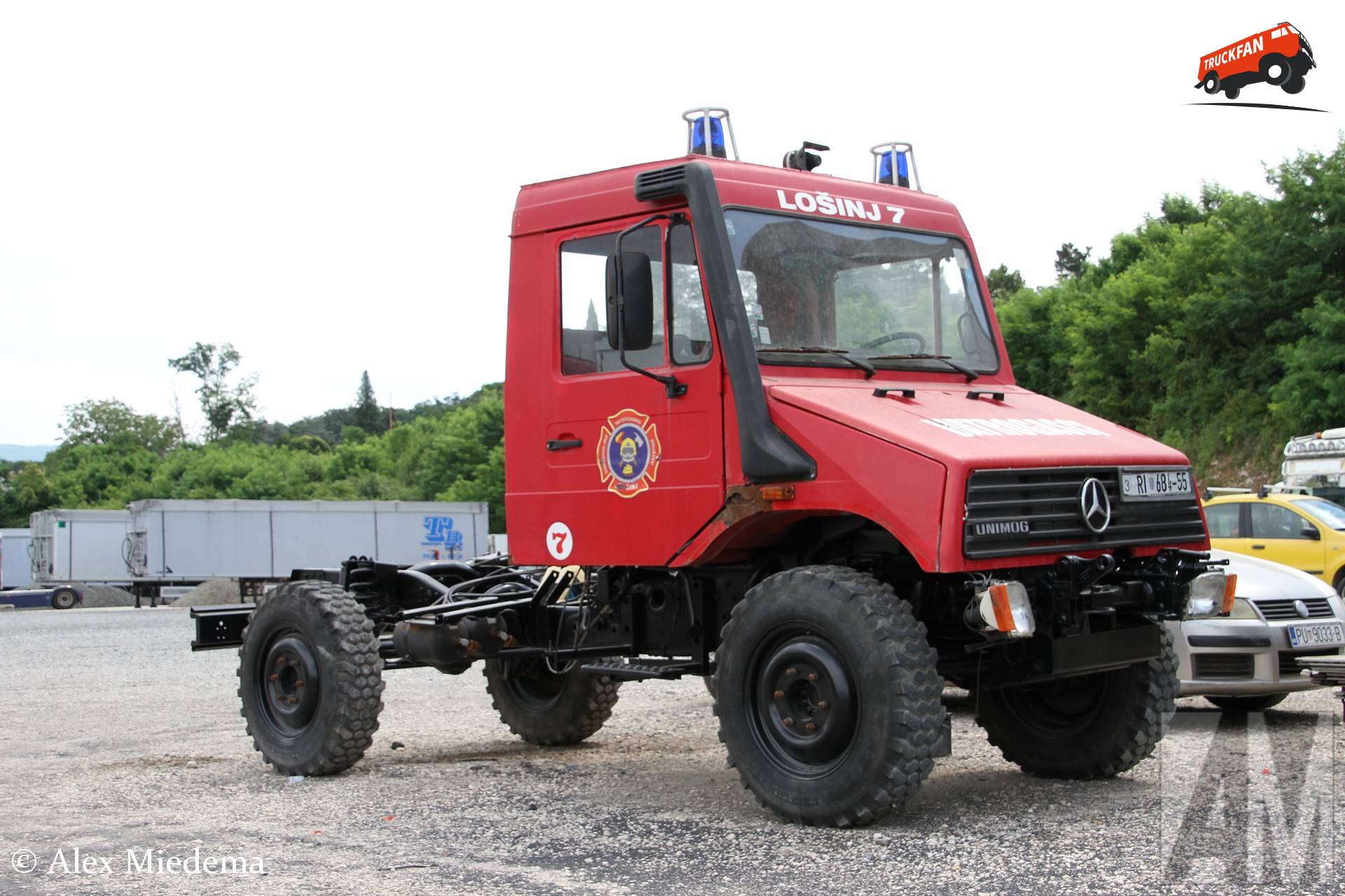 Unimog U100L