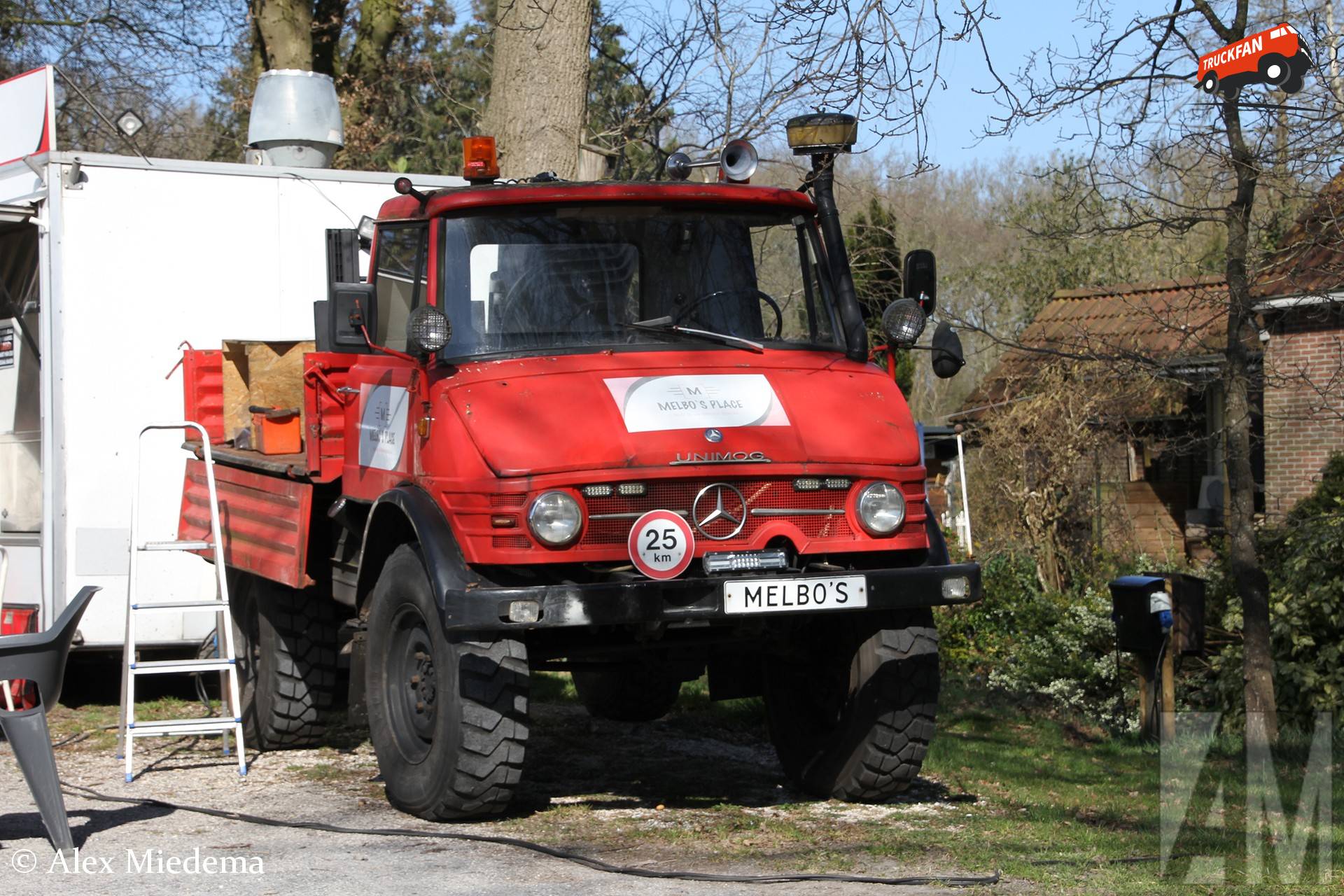 Unimog onbekend/overig