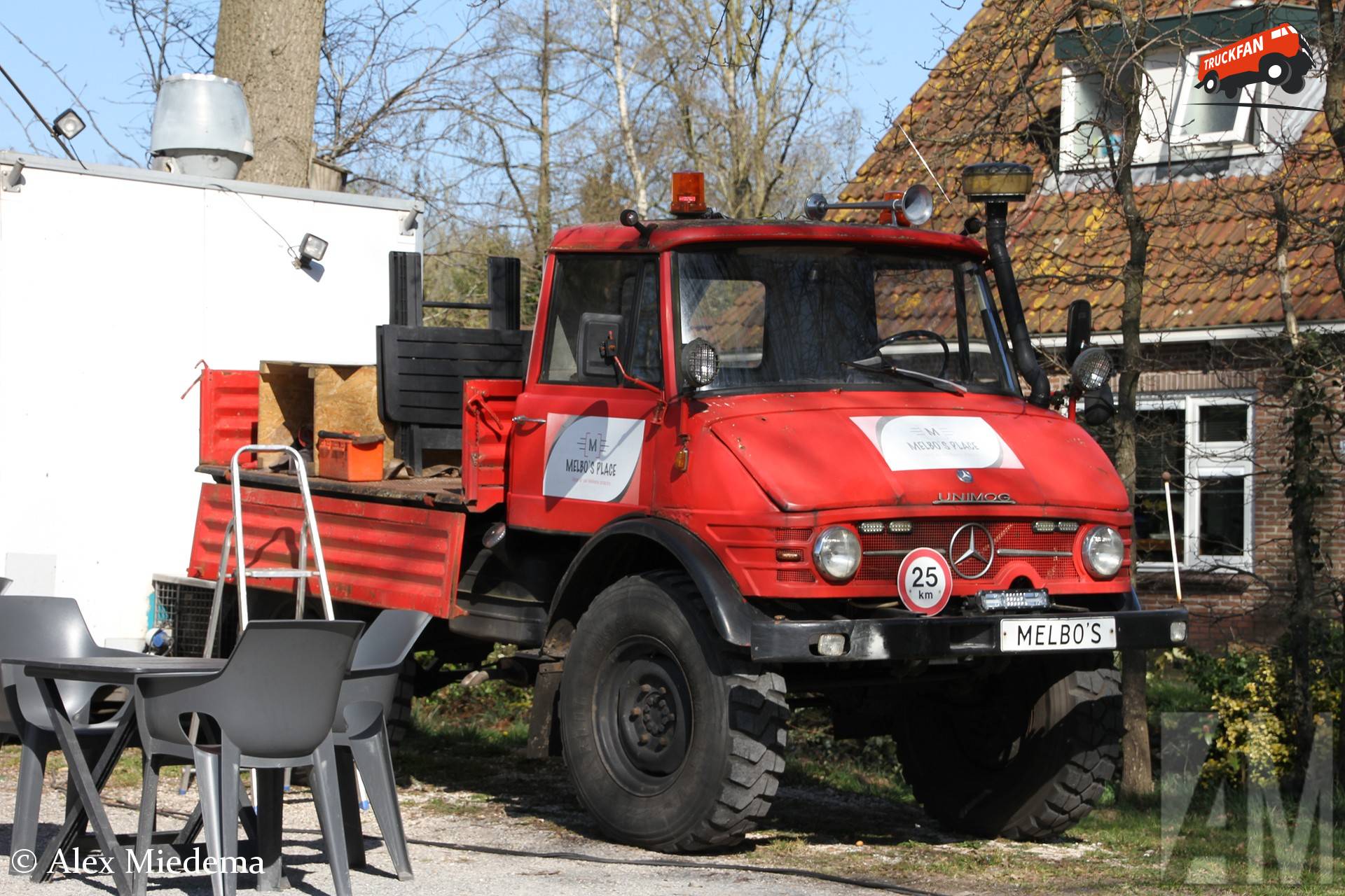 Unimog onbekend/overig