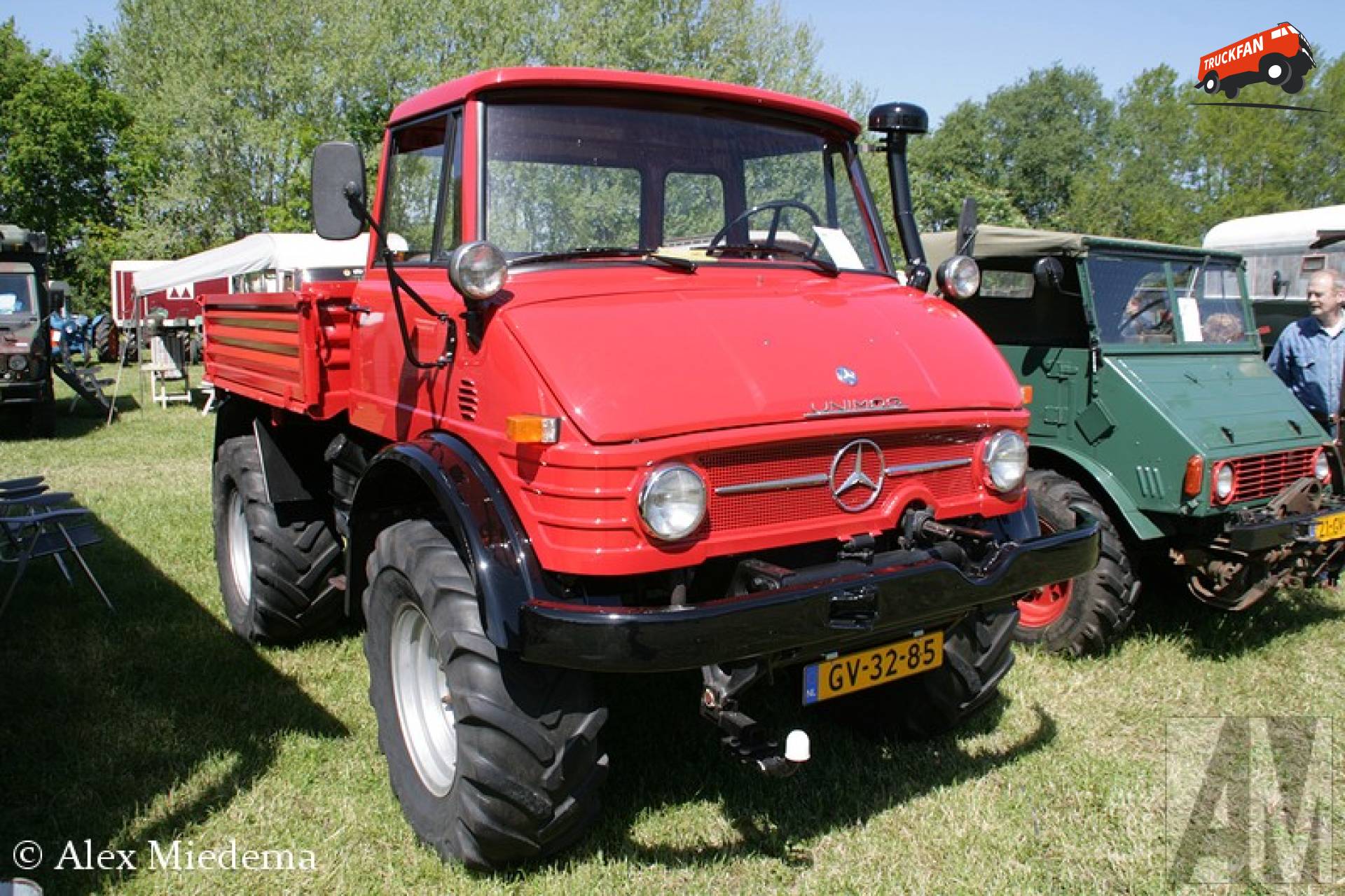 Unimog onbekend/overig