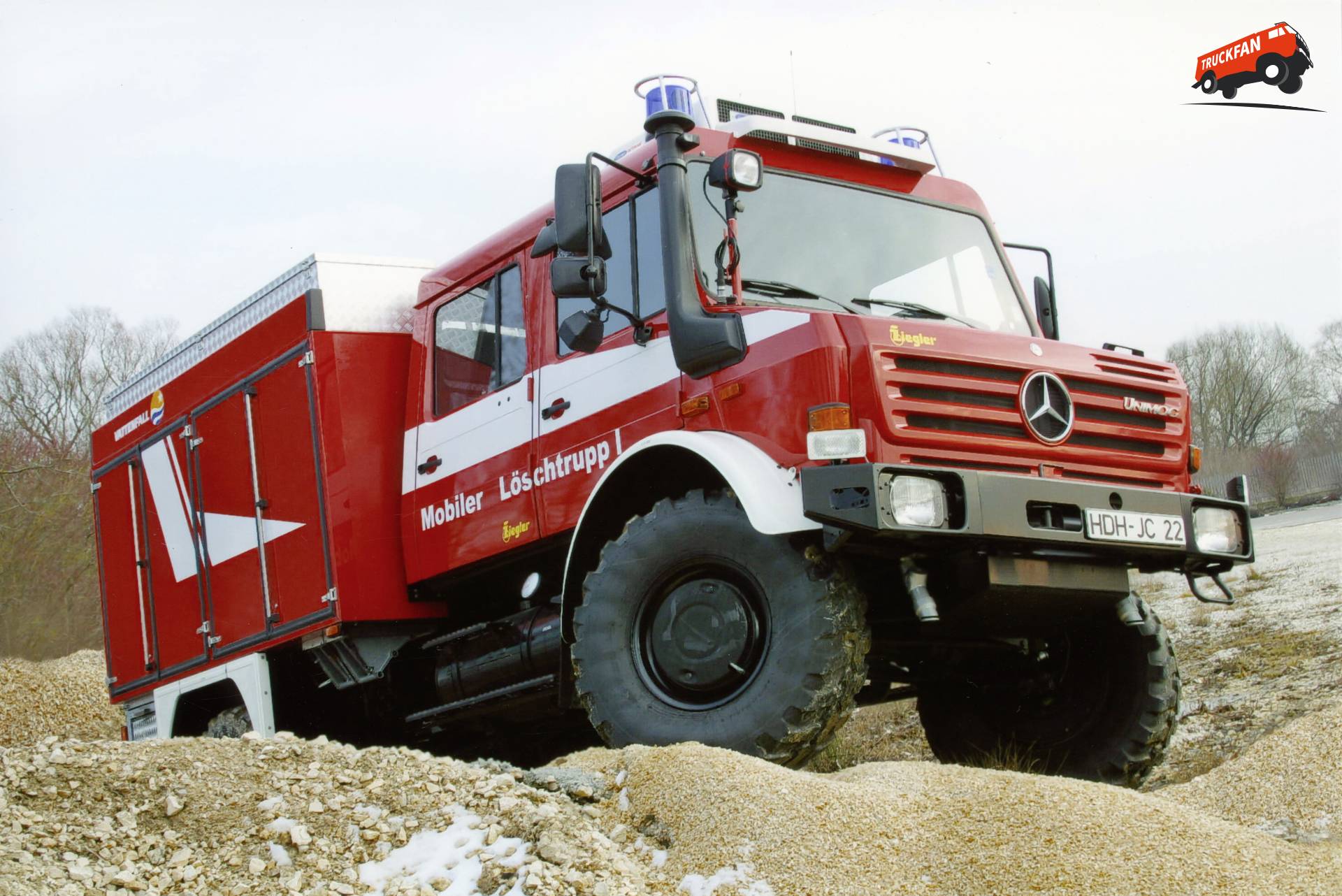 Foto Unimog U5000 #1055198 - TruckFan