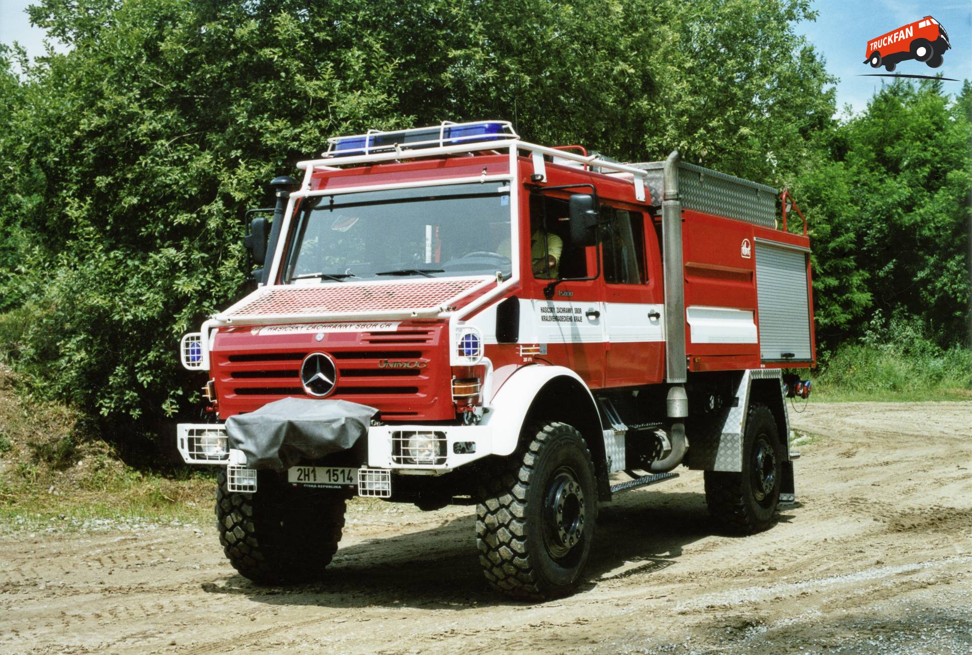 Foto Unimog U5000 #1055199 - TruckFan