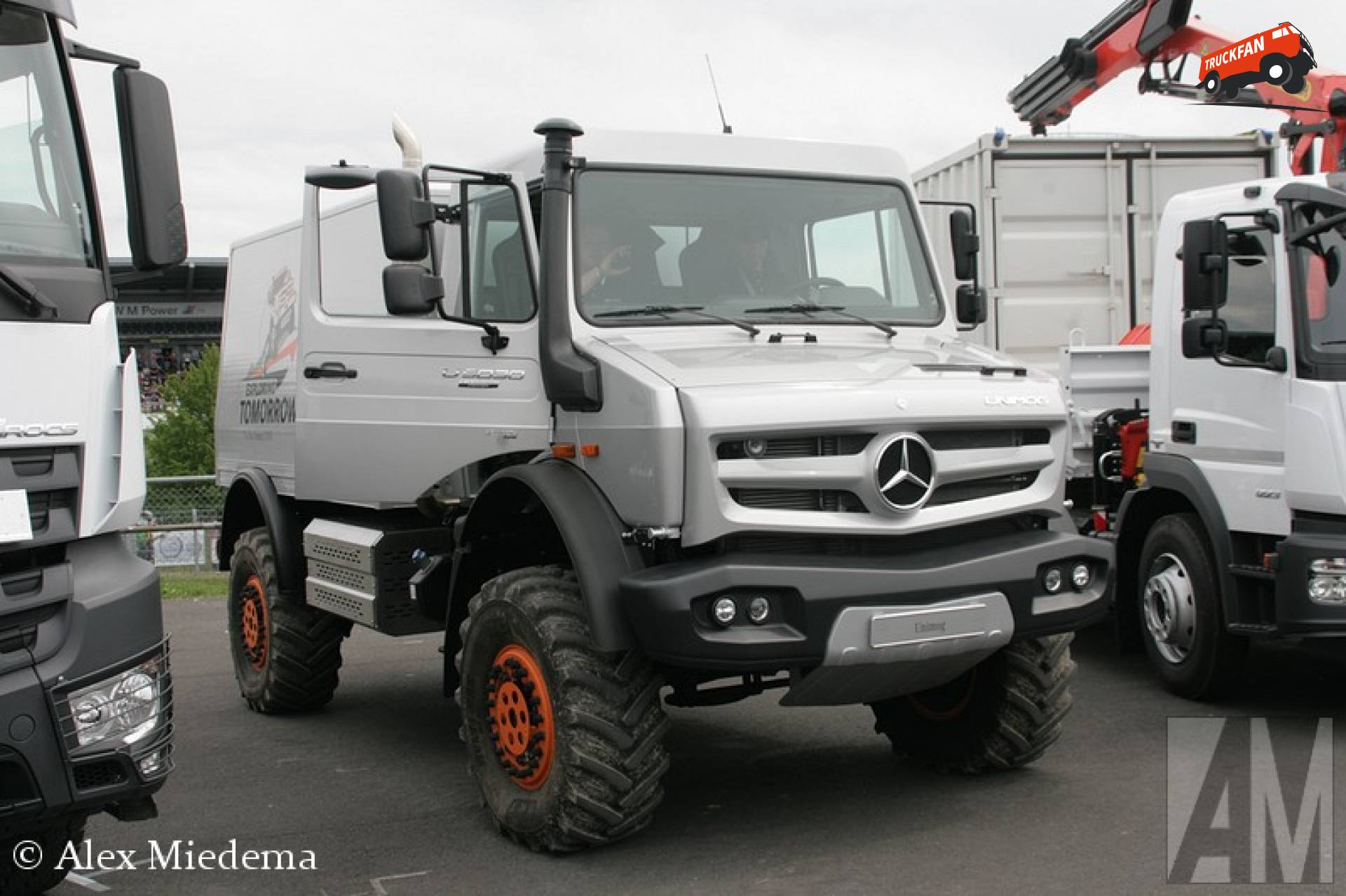 Foto Unimog U5030 #1057765 - TruckFan