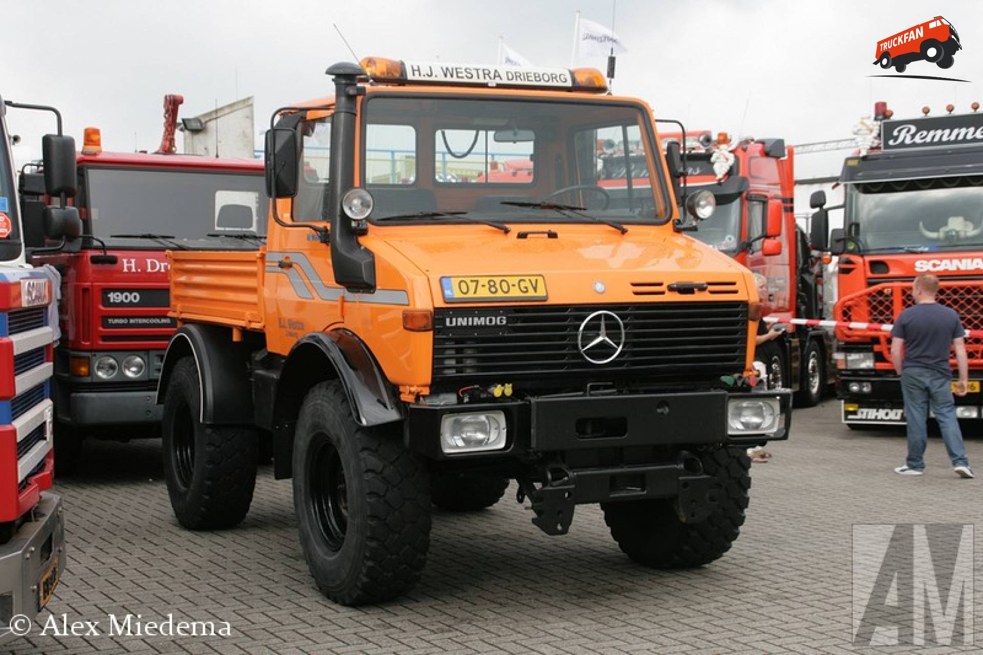 Unimog onbekend/overig