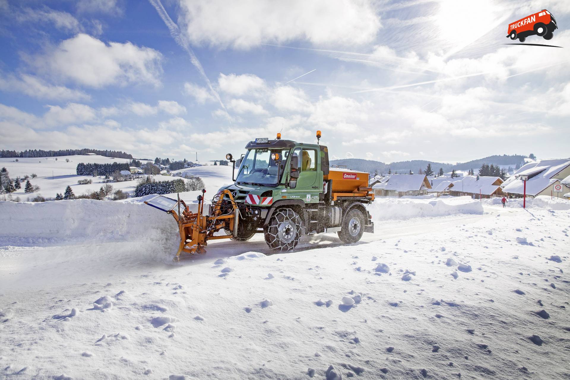 Foto Unimog U218 #1066499