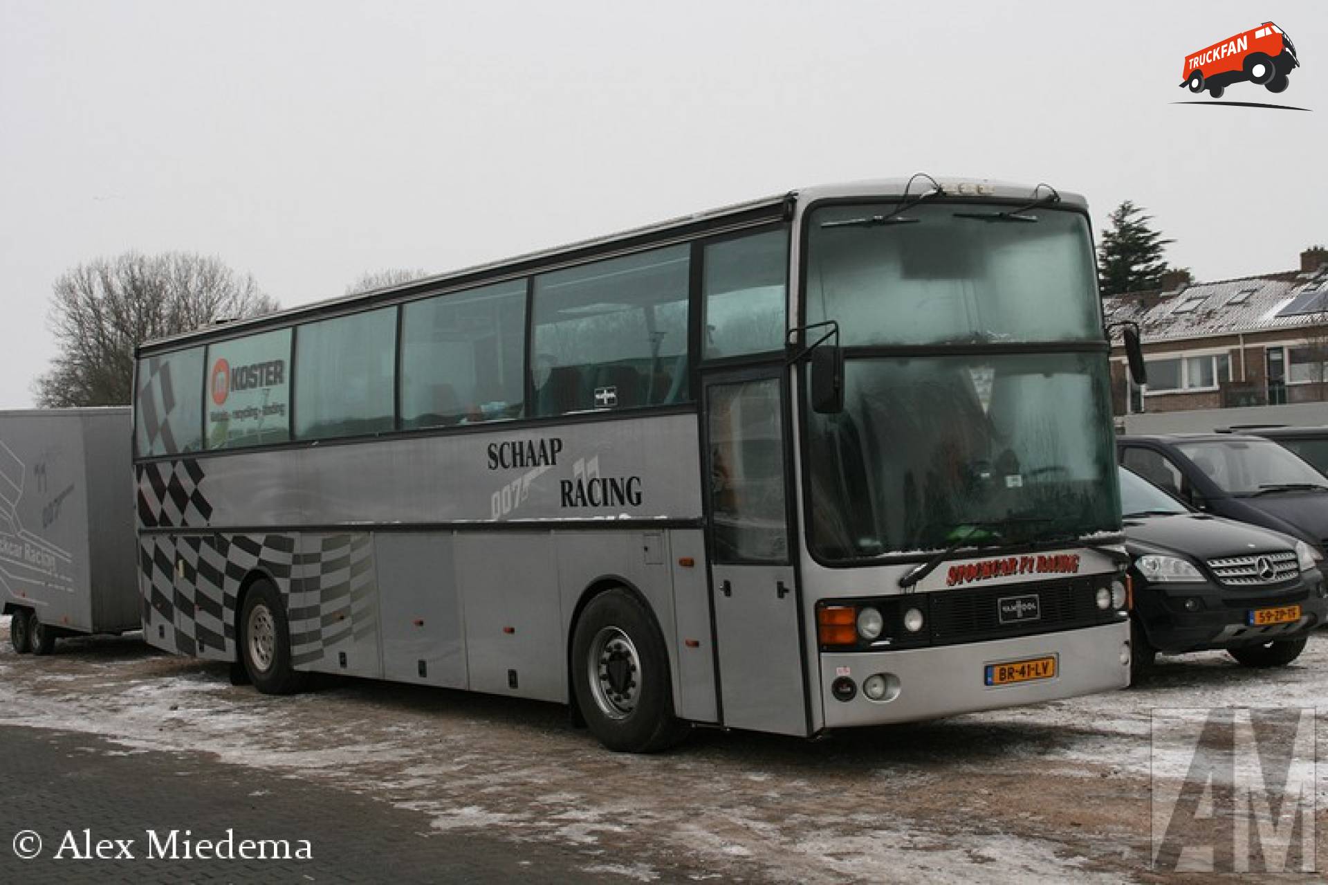Van Hool touringcar