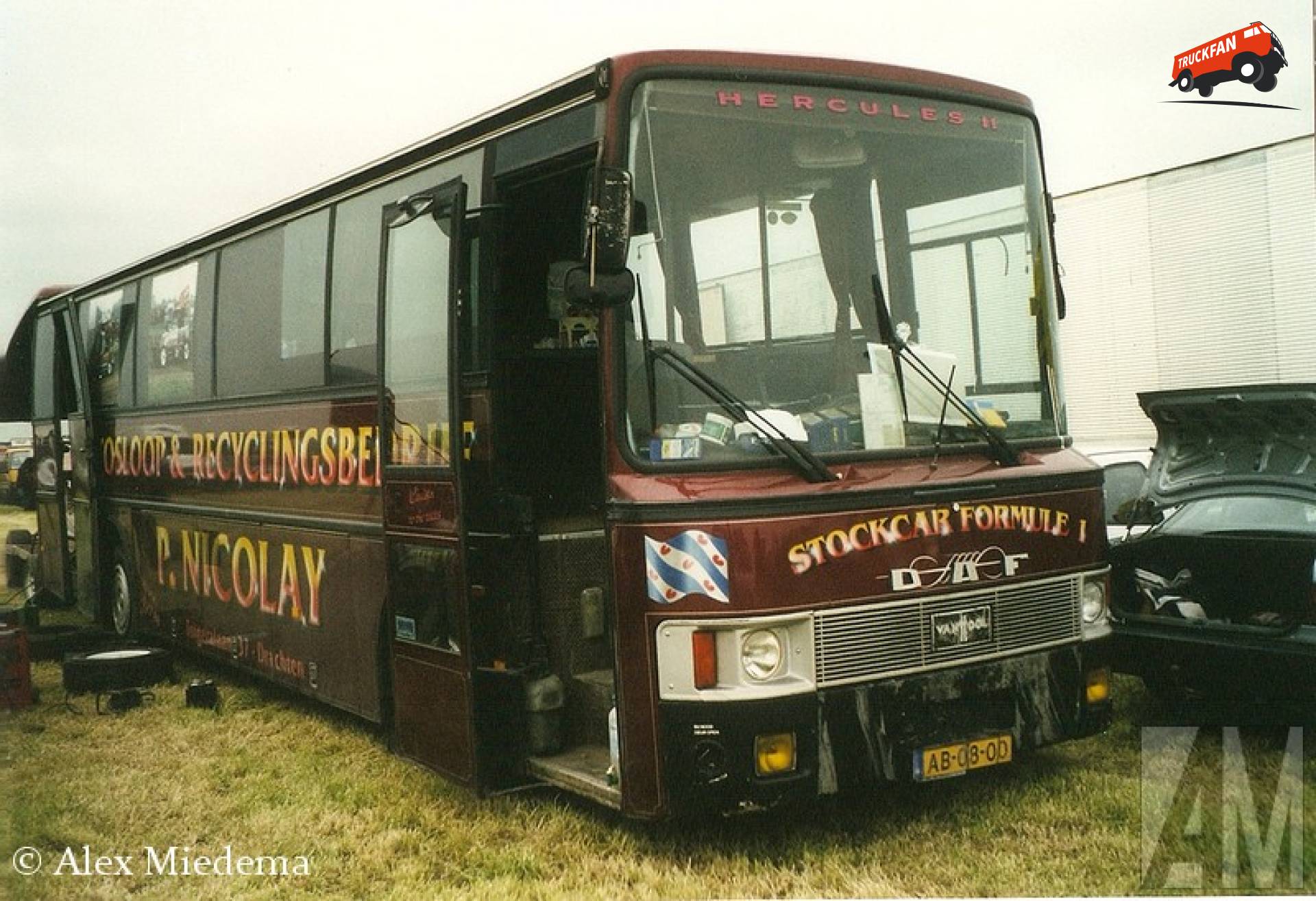 Van Hool touringcar
