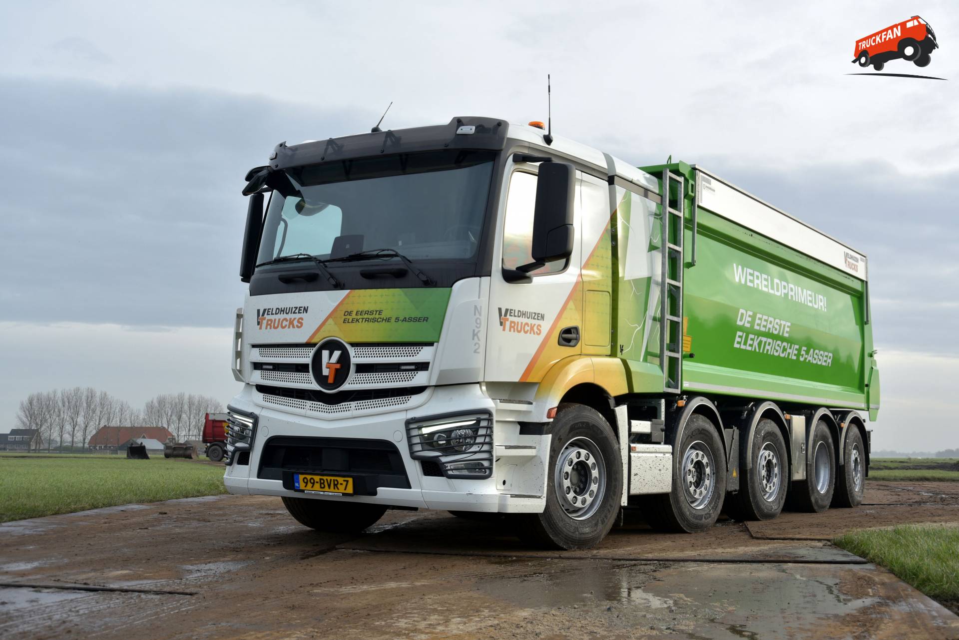 Veldhuizen Trucks eActros