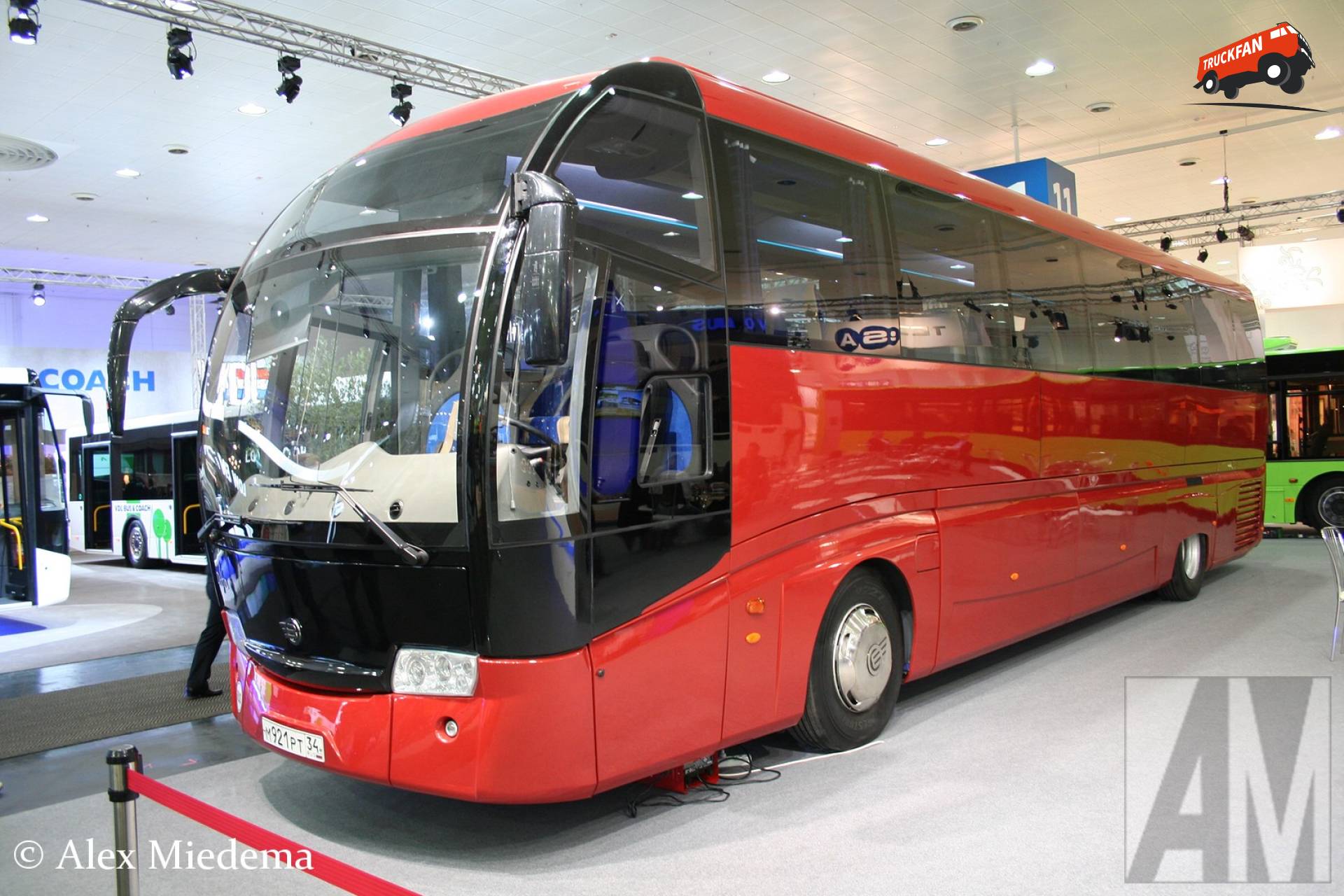 Volgabus bus