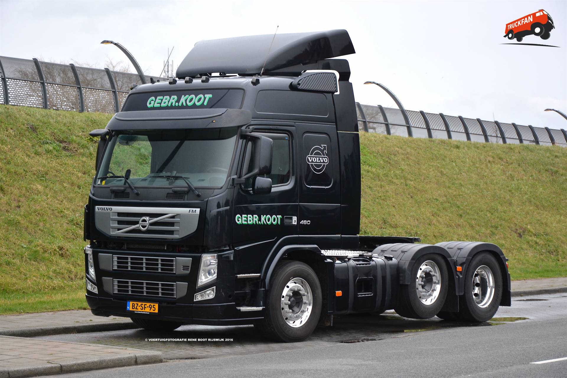 Volvo fm салон