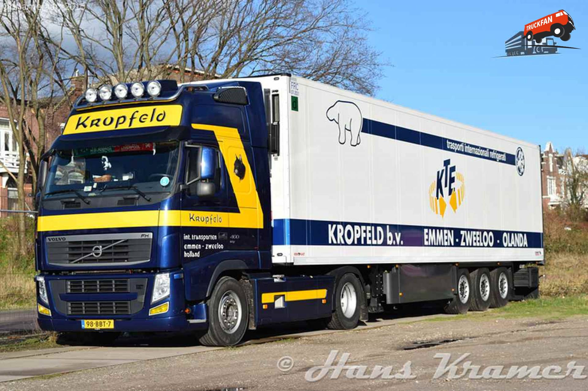 Foto Volvo FH 3rd gen van Kropfeld Transport Emmen TruckFan