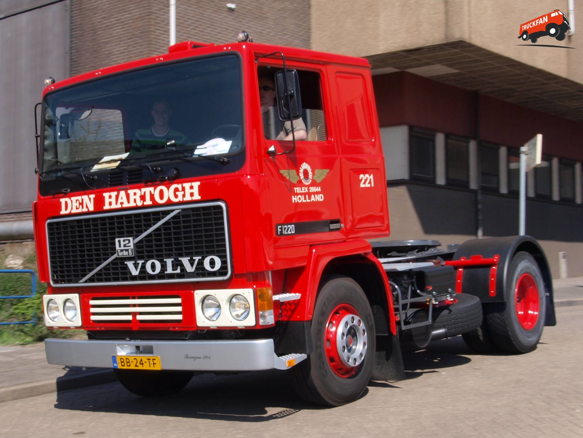 Запчасти volvo f12