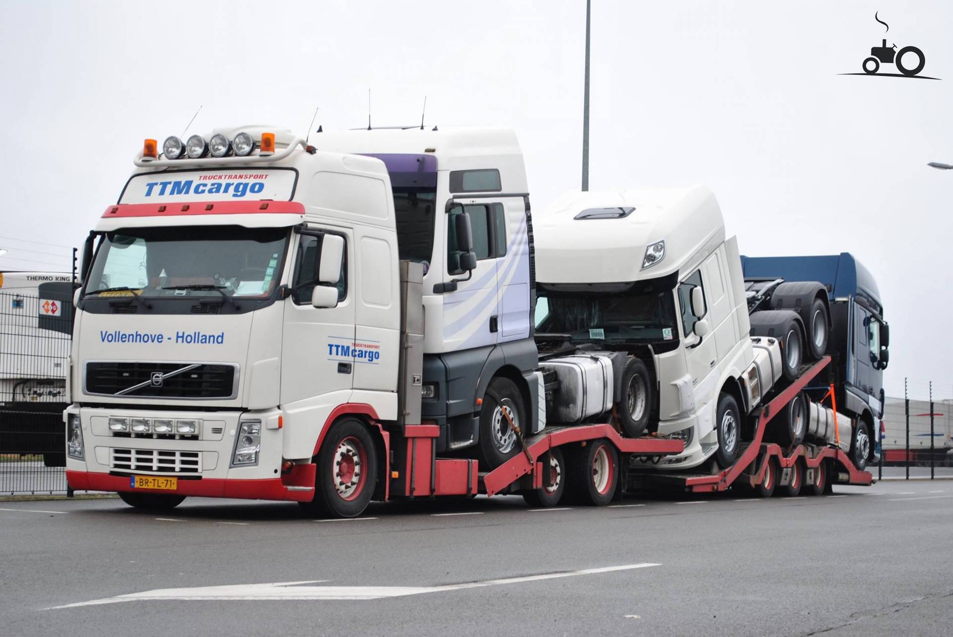 Foto Volvo FH van TTM Cargo Truck Transport - TruckFan