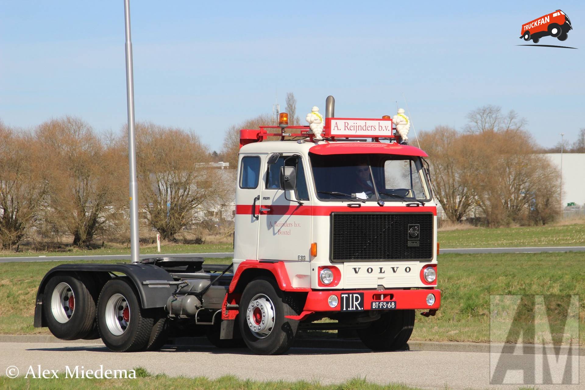 Volvo f89 совтрансавто