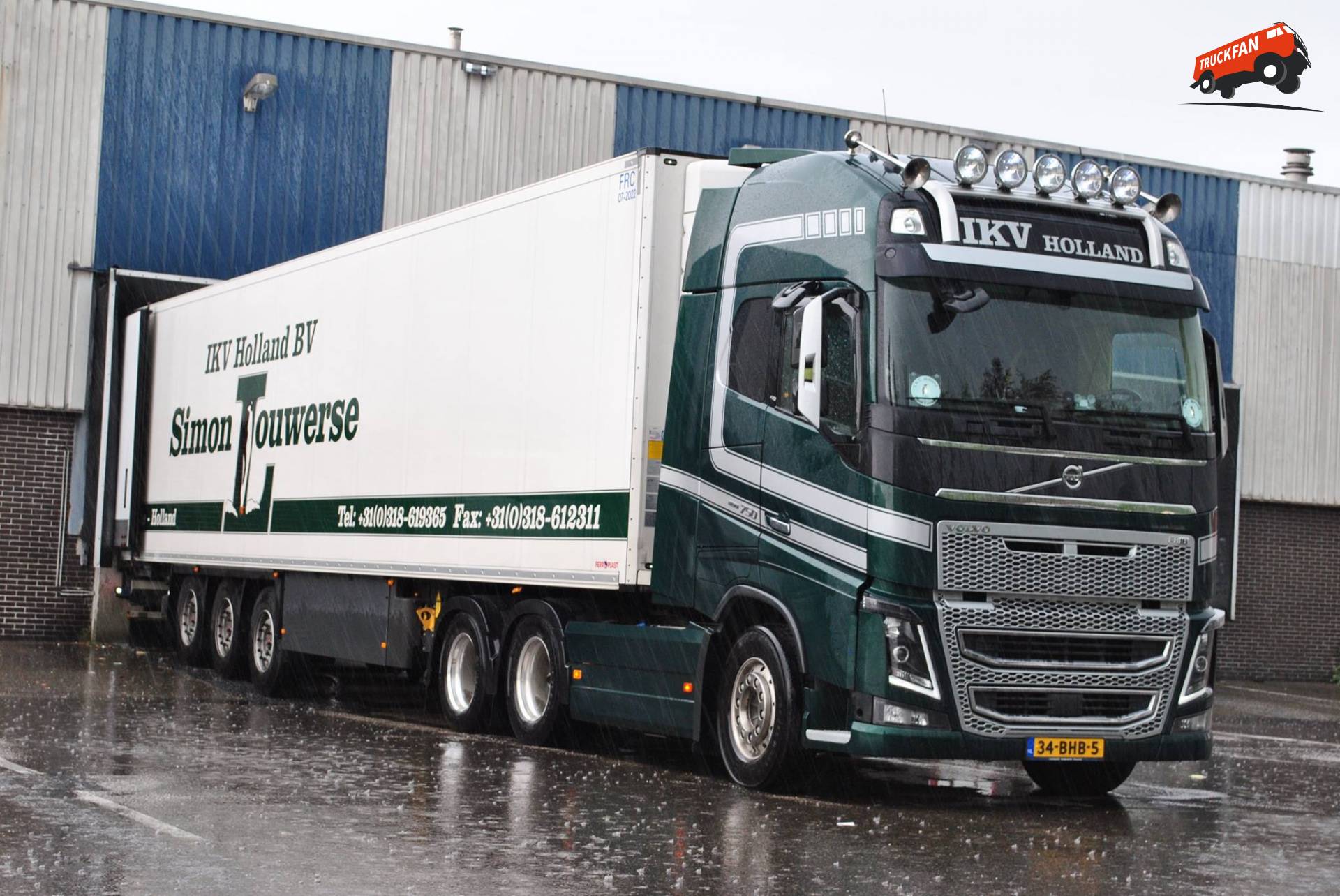 Foto Volvo FH Th Gen Van Simon Louwerse Int BV TruckFan