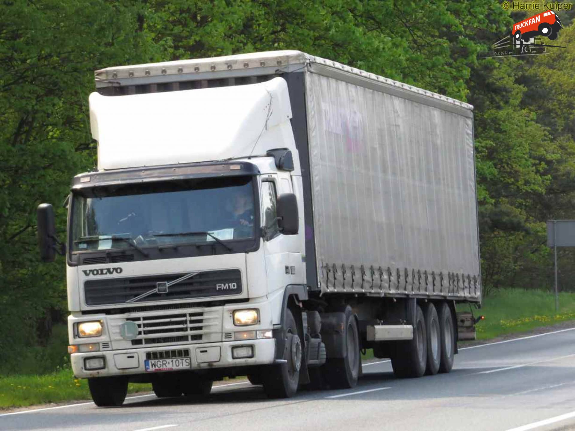 Volvo fm10 самосвал