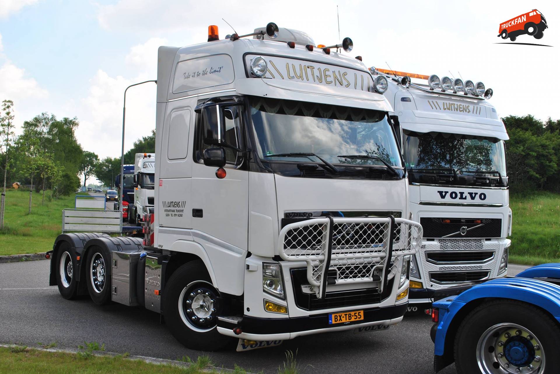 Volvo fh 3rd generation