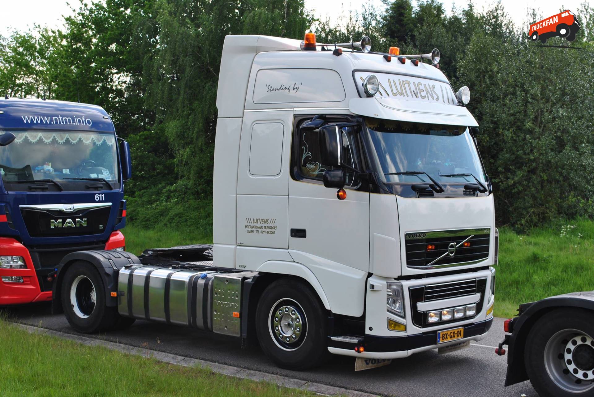 Volvo fh 3rd generation