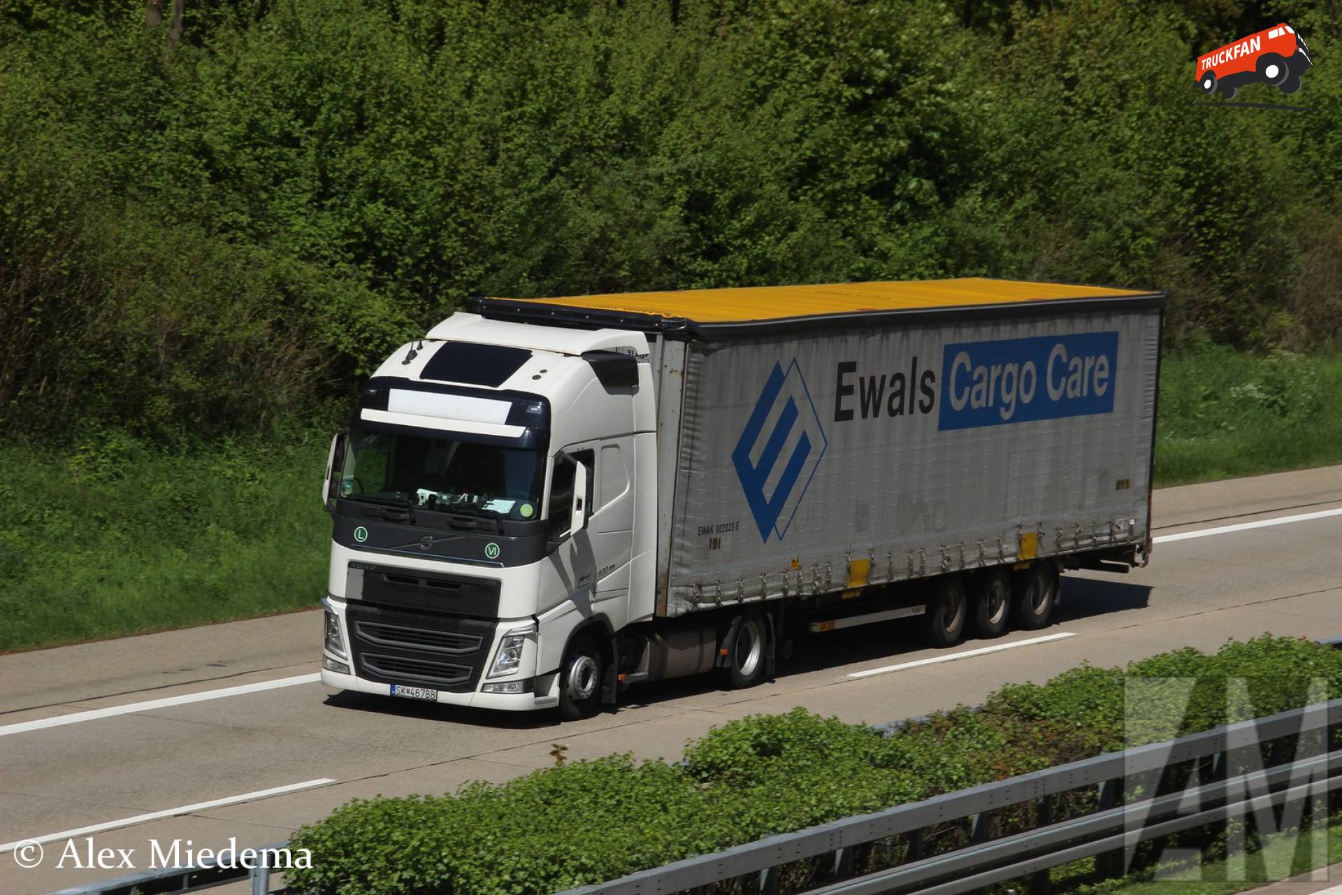 Foto Volvo FH 4th gen van Ewals Cargo Care B.V. - TruckFan