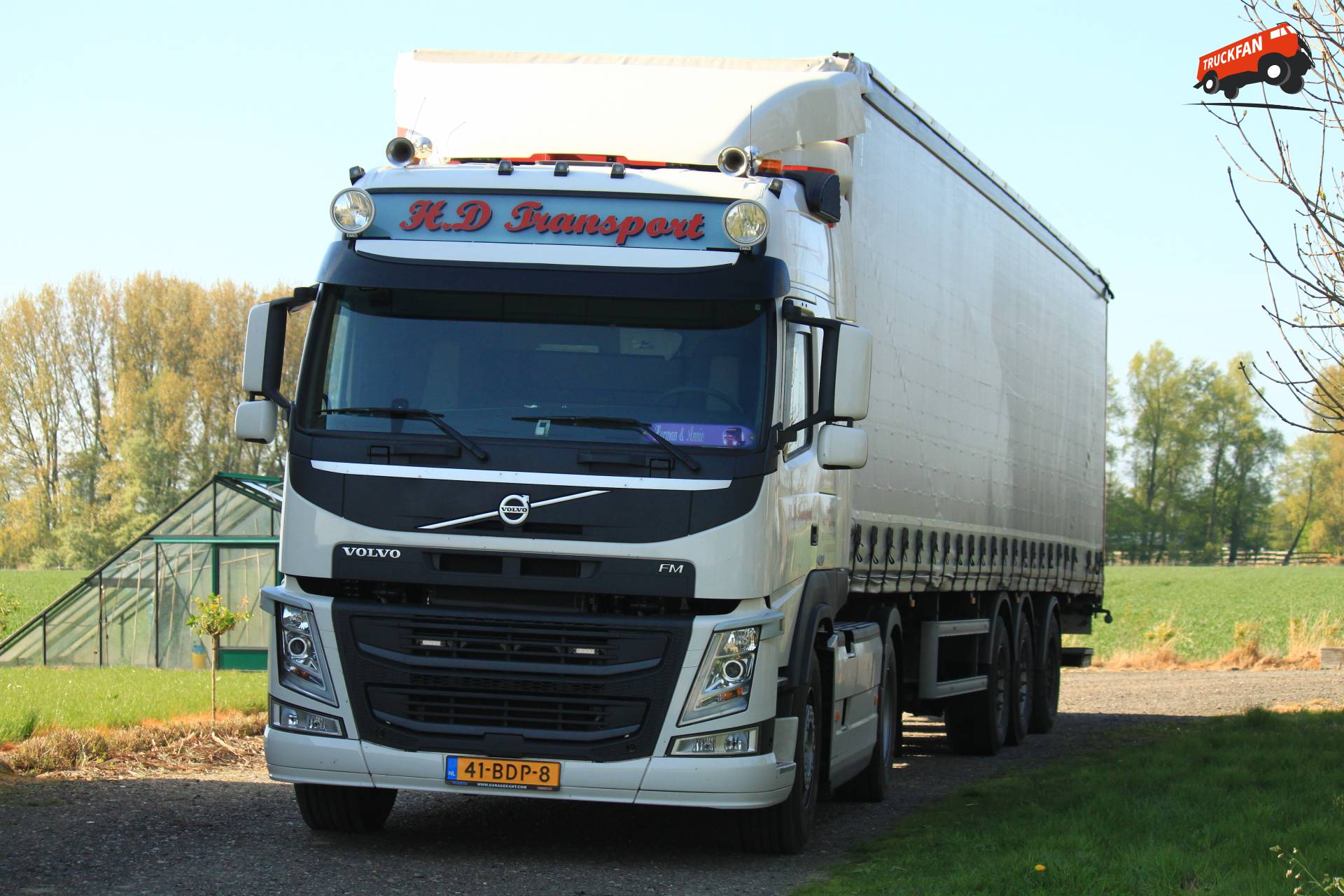 Volvo fm 2012