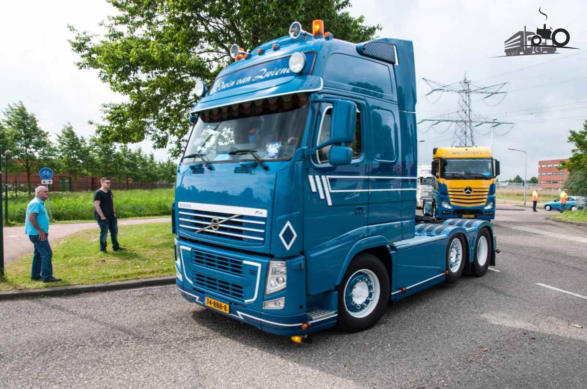 Volvo fh 3rd generation