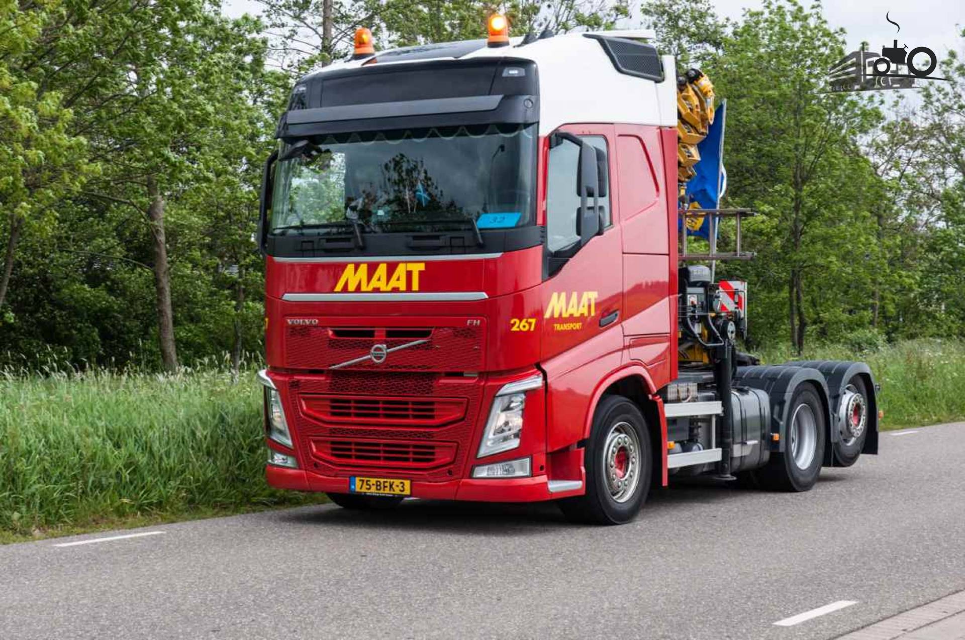 Foto Volvo Fh Th Gen Van Transportbedrijf A Maat B V Truckfan